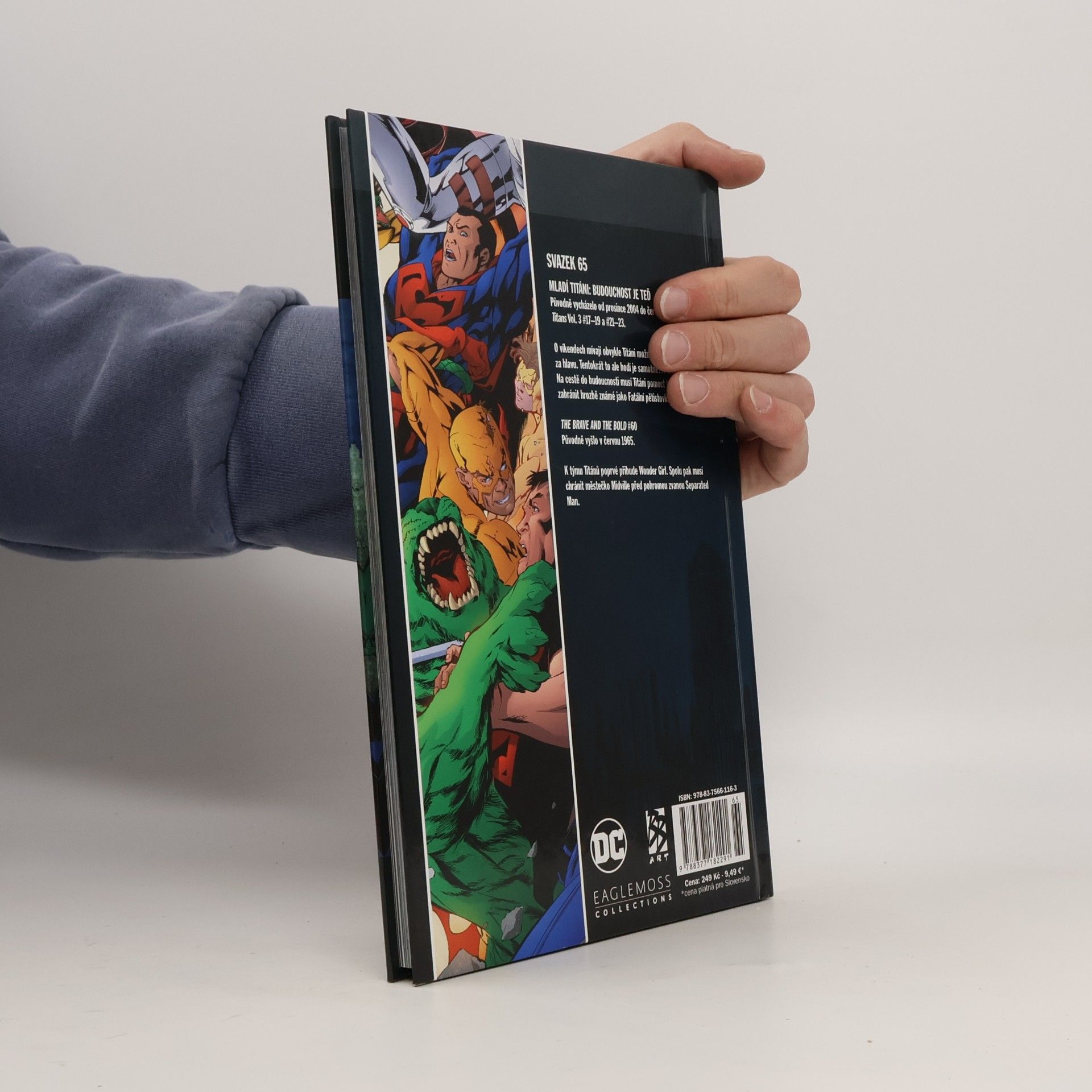 Geoff Johns Mladí Titáni: Budoucnost je teď