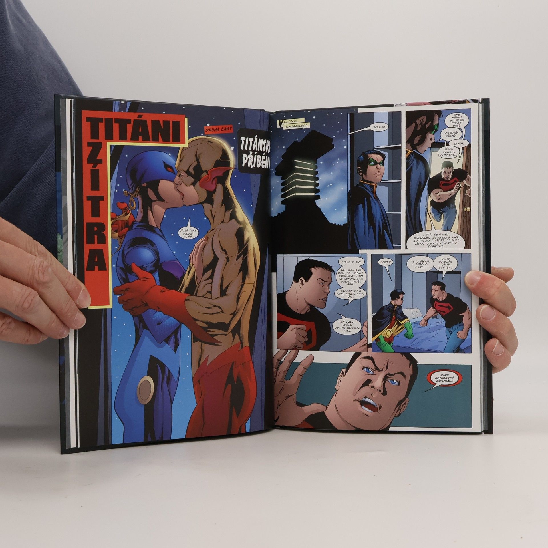 Geoff Johns Mladí Titáni: Budoucnost je teď