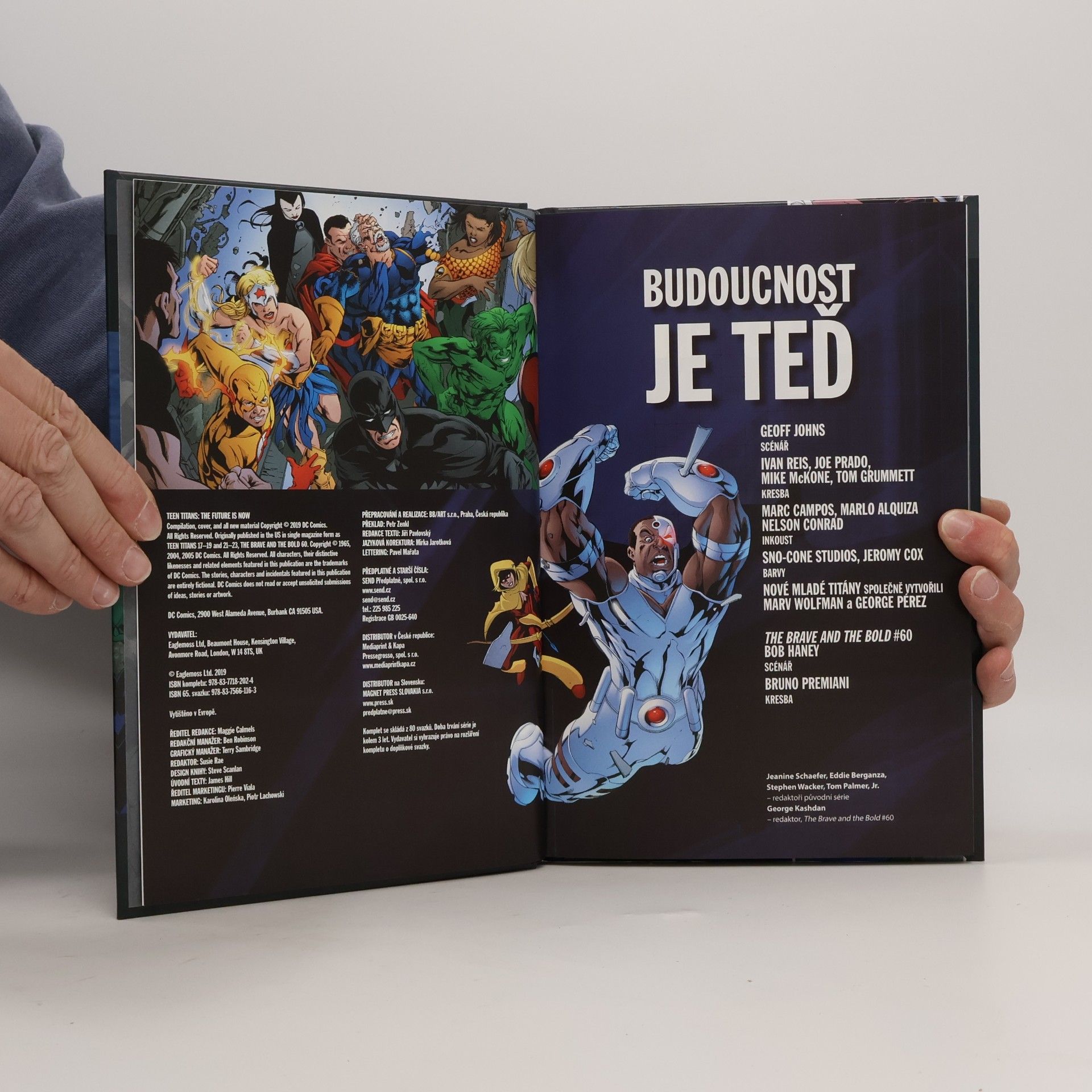 Geoff Johns Mladí Titáni: Budoucnost je teď