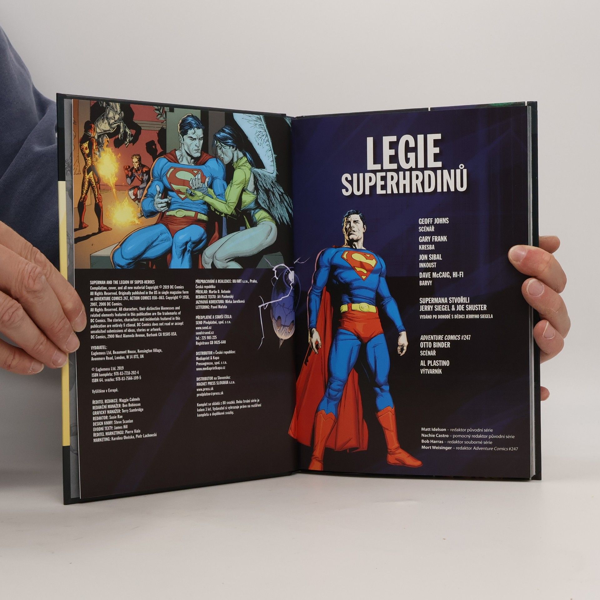 Kolektiv autorů Superman a Legie superhrdinů