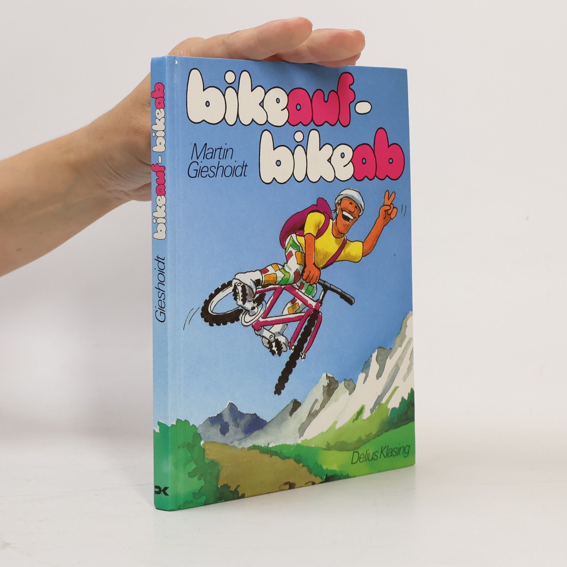 Martin Gieshoidt Bike auf - Bike ab