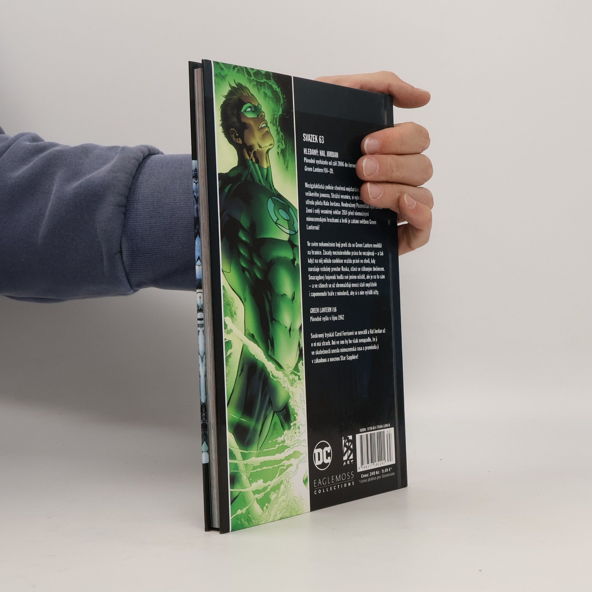 Collectif d'auteurs Green Lantern. Hledaný: Hal Jordan