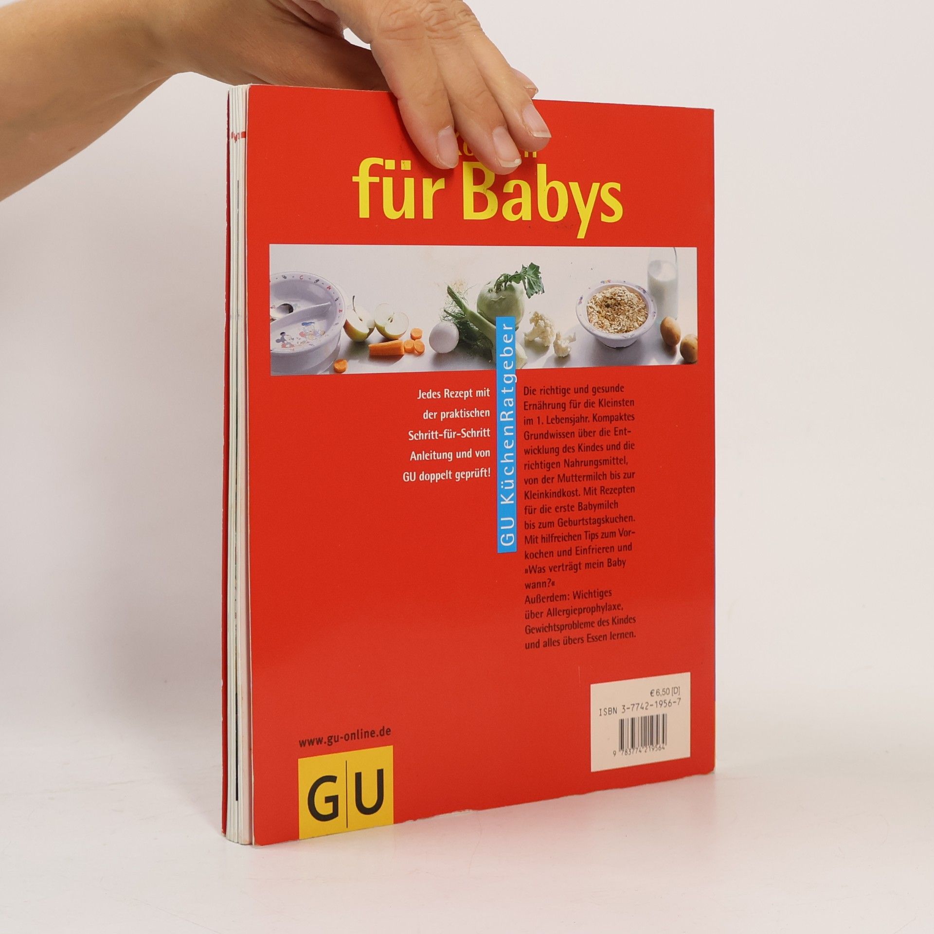 Auteurscollectief Kochen für Babys