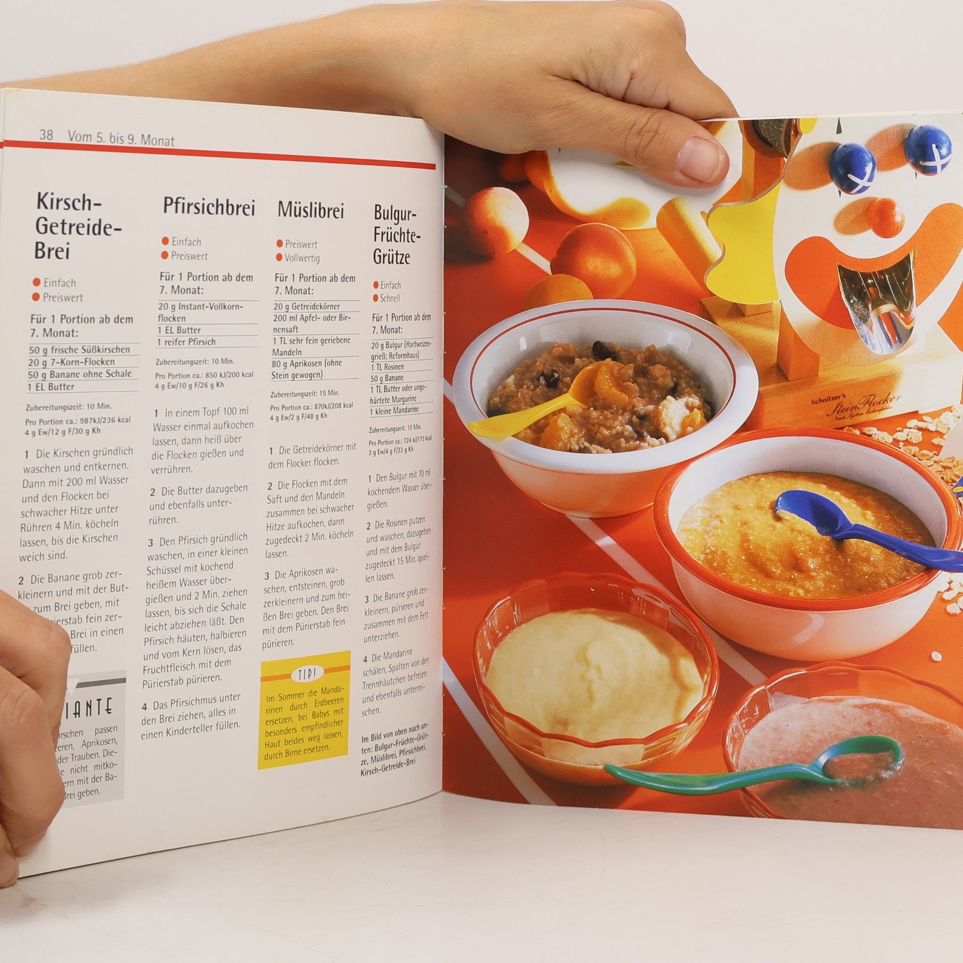 Auteurscollectief Kochen für Babys