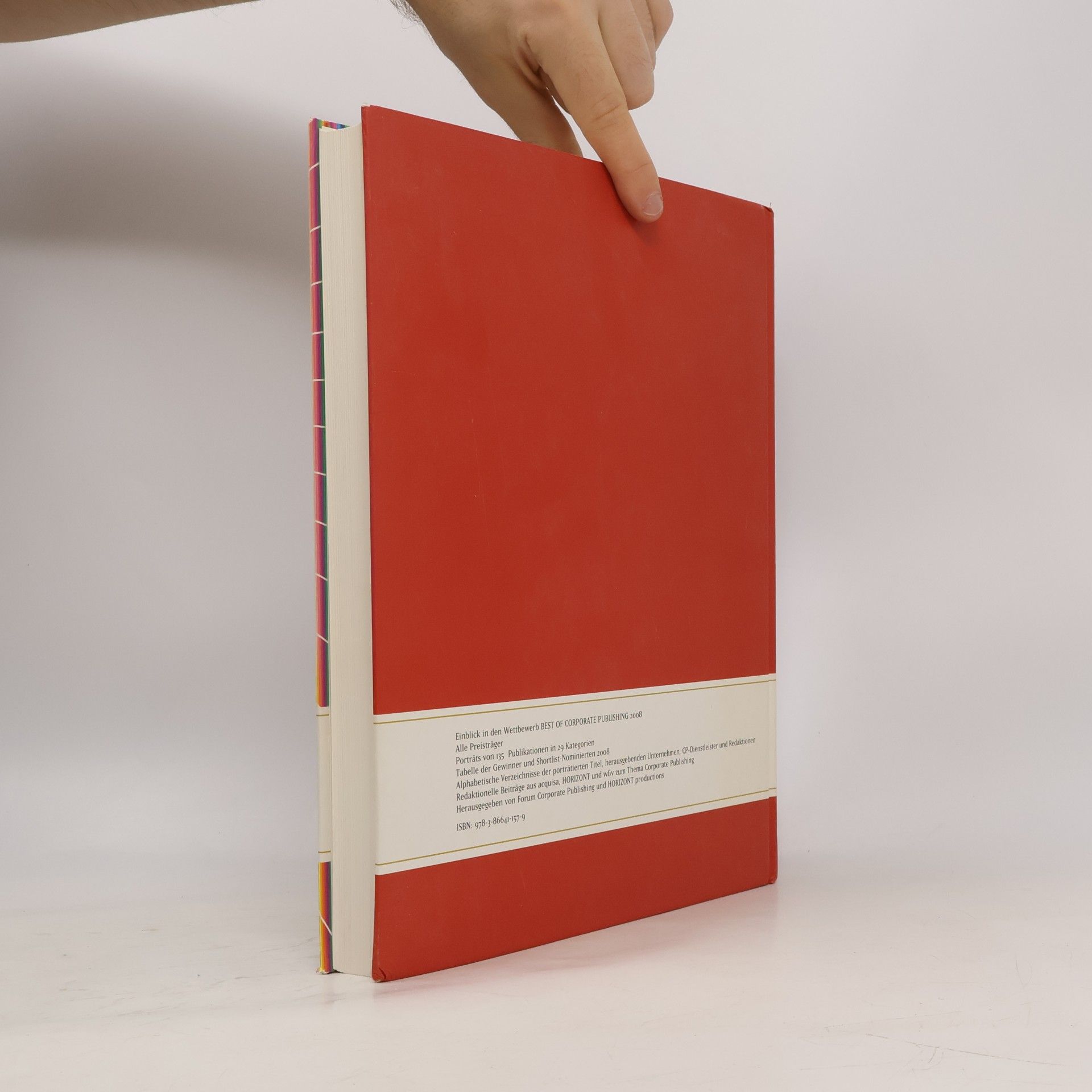 Best of Corporate Publishing 2008: Ausgezeichnete Unternehmenspublikationen