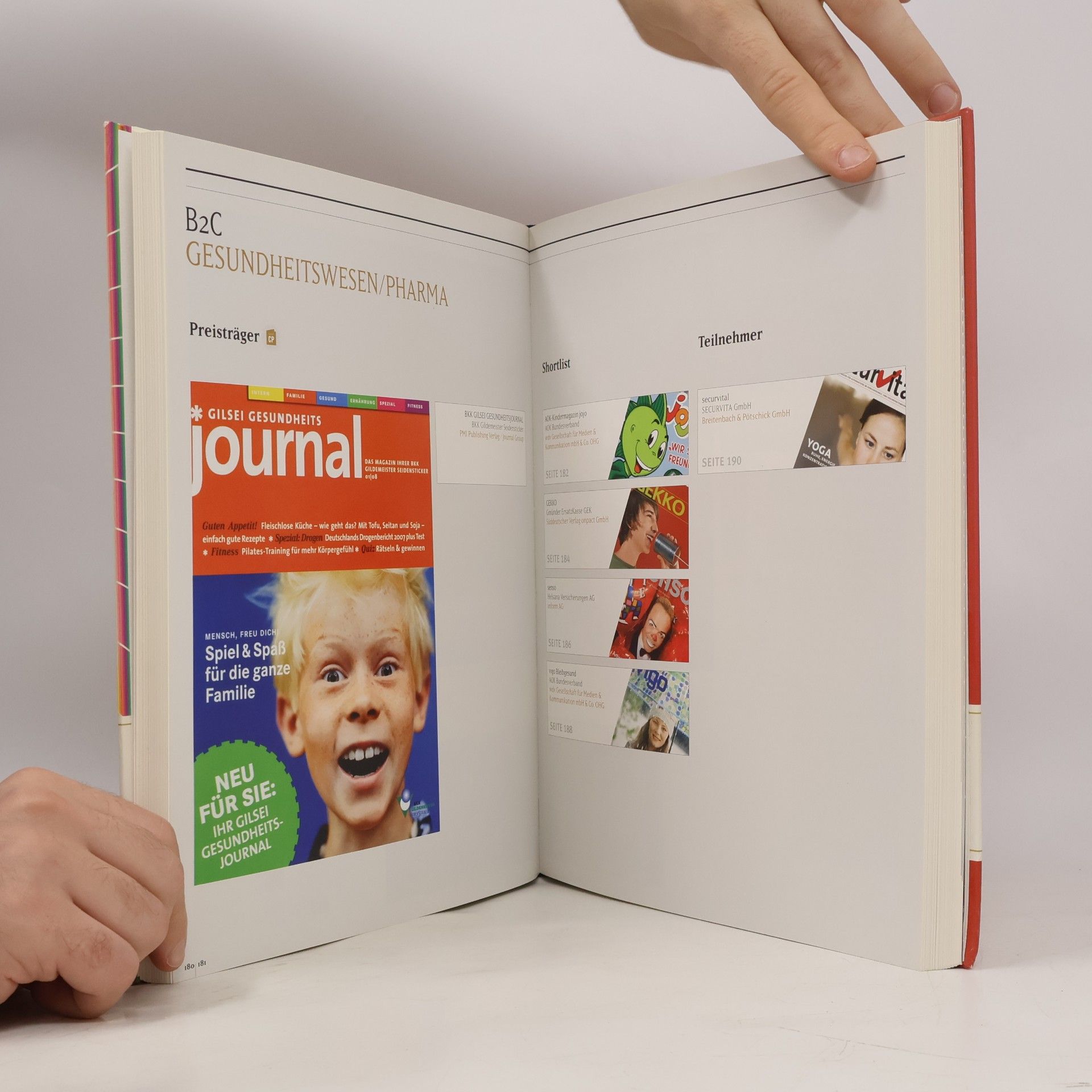 Best of Corporate Publishing 2008: Ausgezeichnete Unternehmenspublikationen