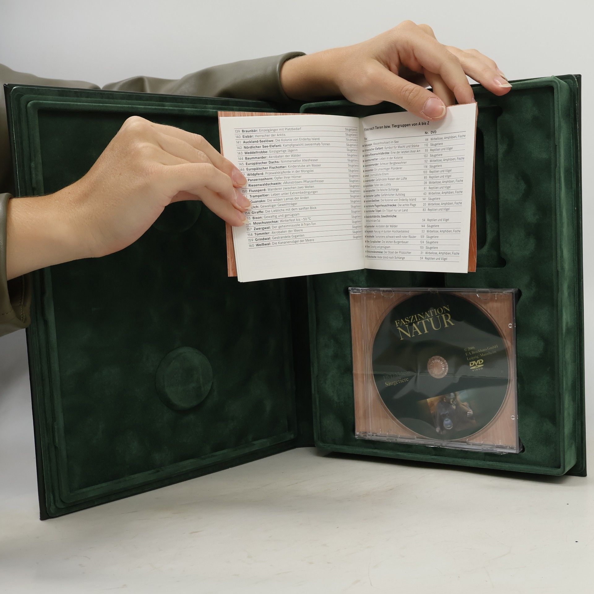 kolektiv Faszination Natur DVD-Videos Säugetiere