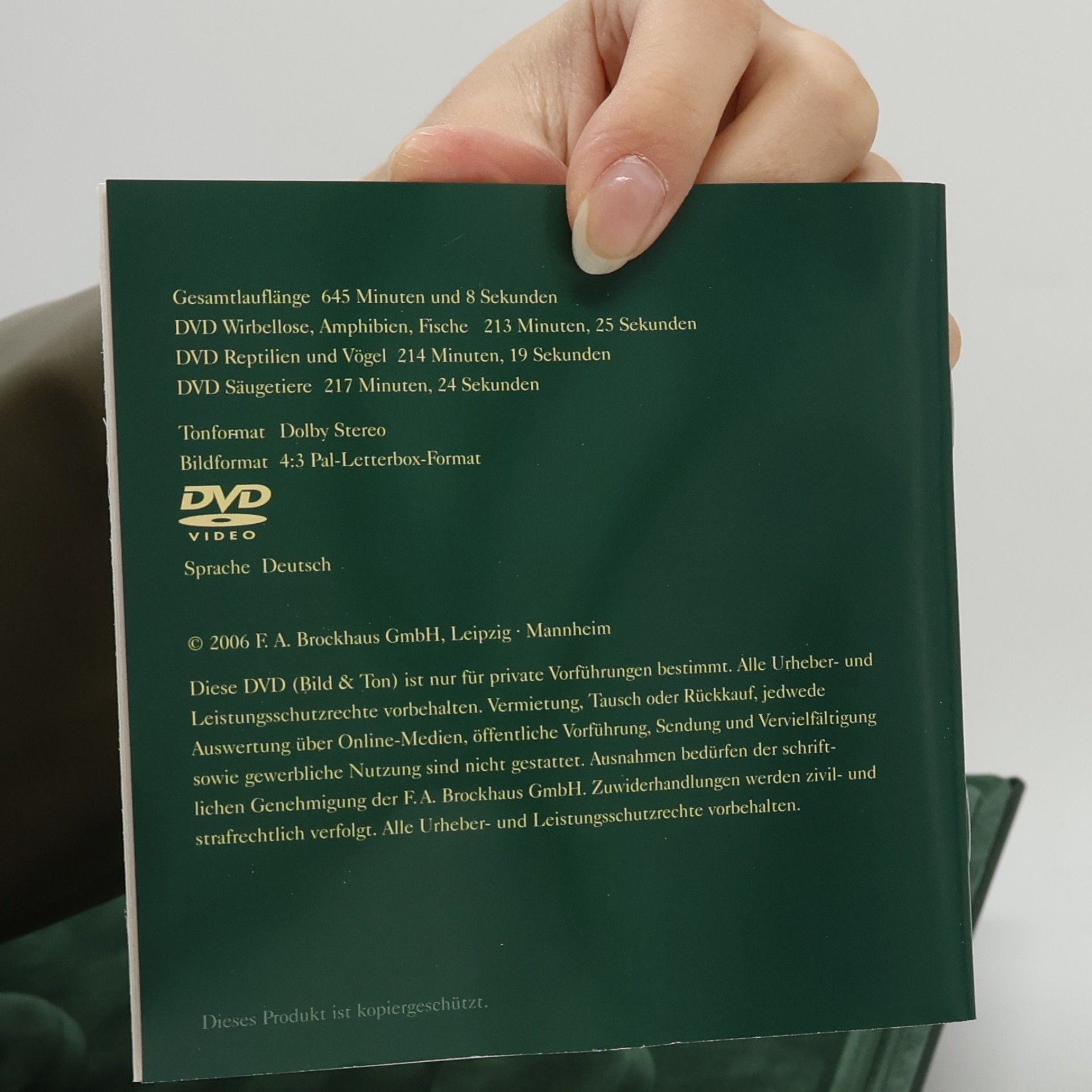 kolektiv Faszination Natur DVD-Videos Säugetiere