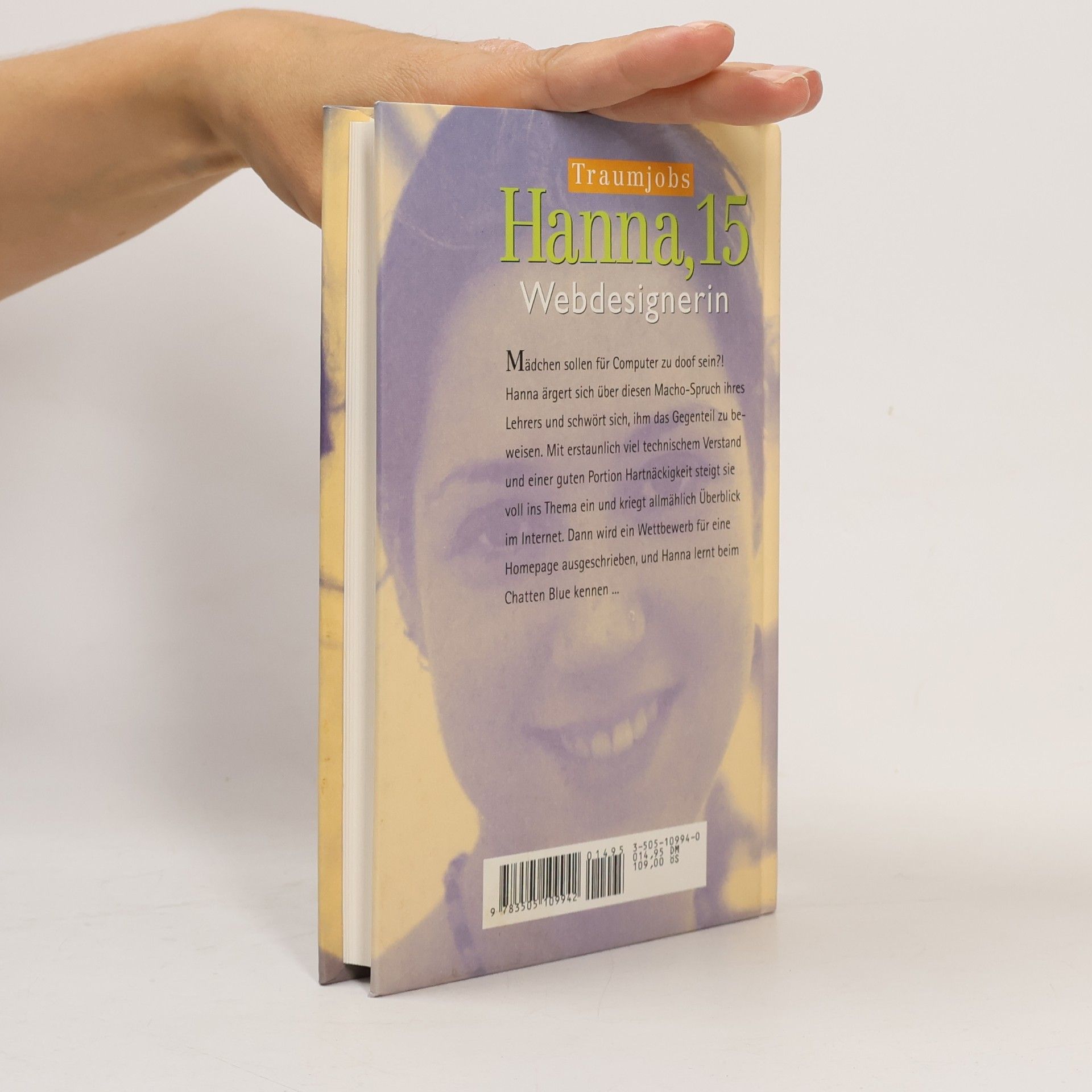 Manfred Meding Hanna, 15, Webdesignerin