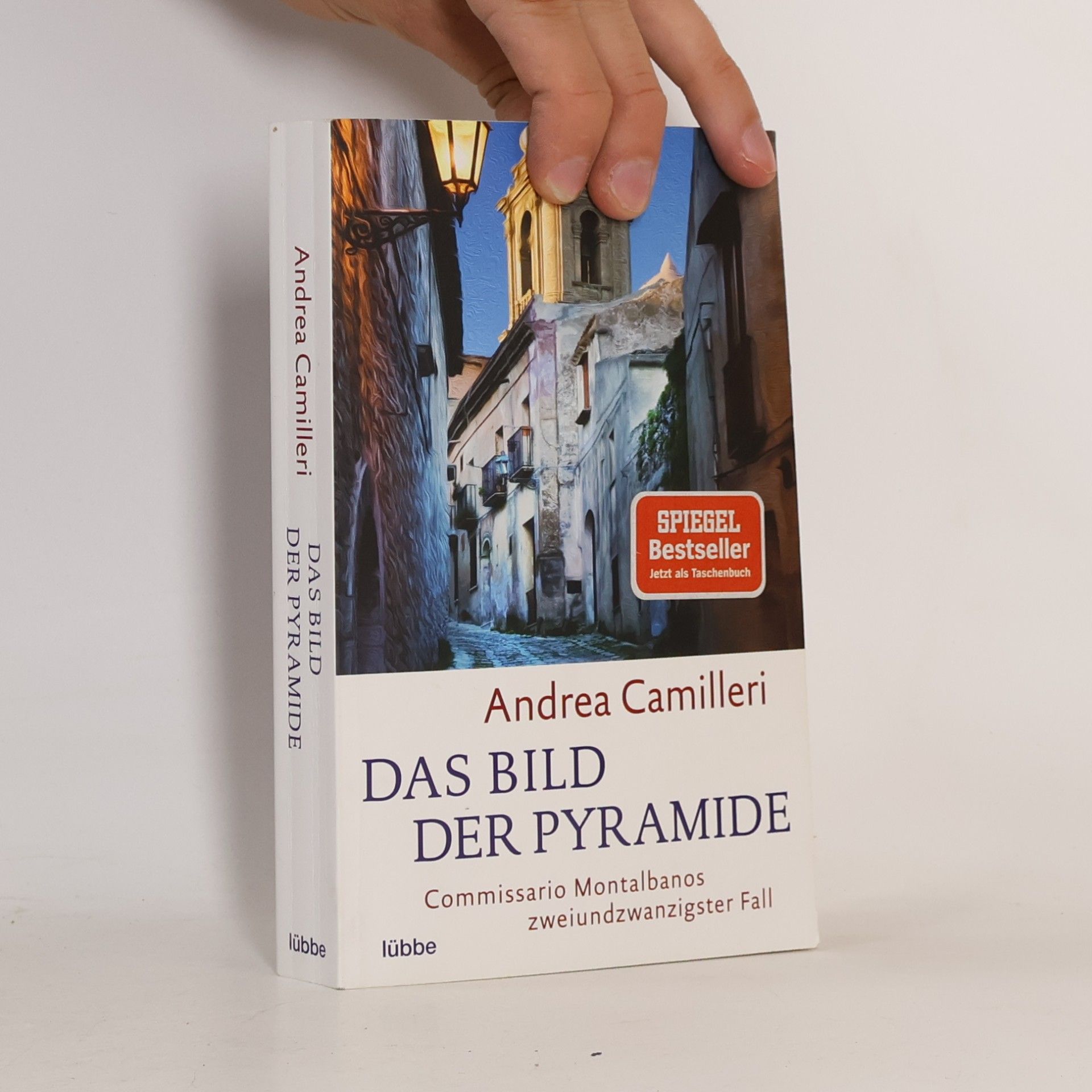 Andrea Camilleri Das Bild der Pyramide