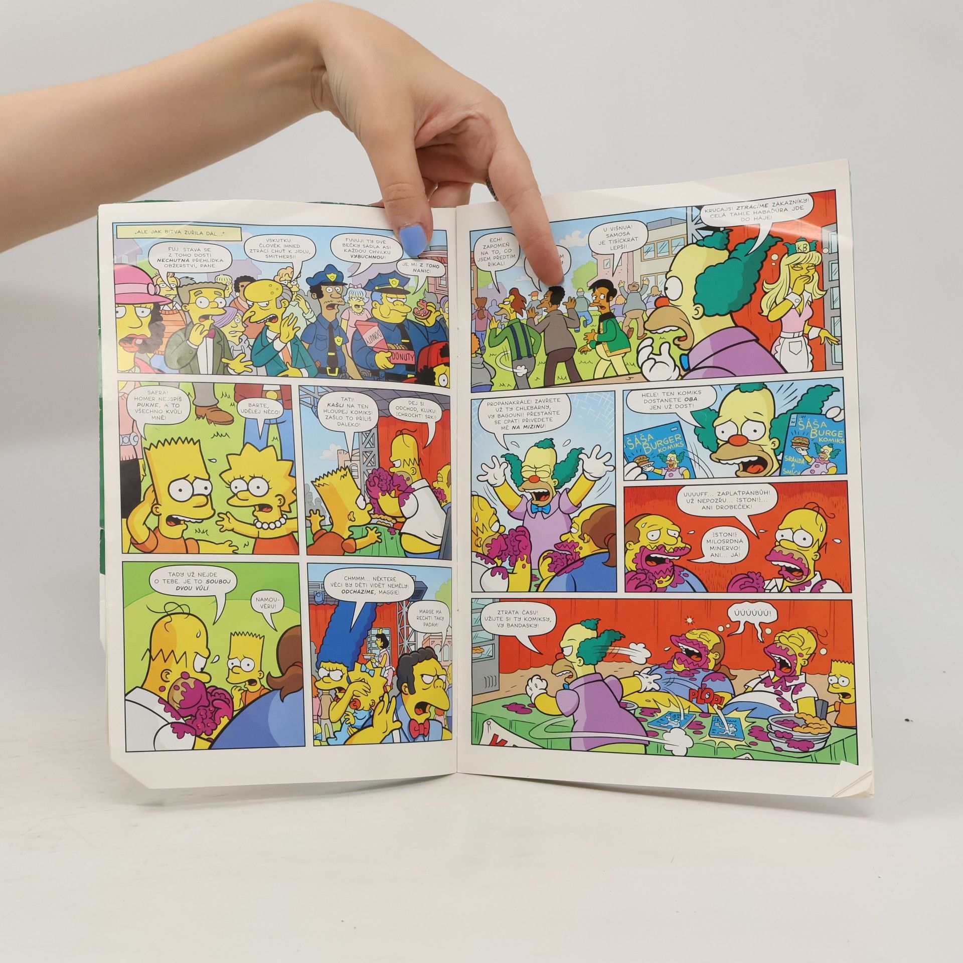 Matt Groening Bart Simpson je king!