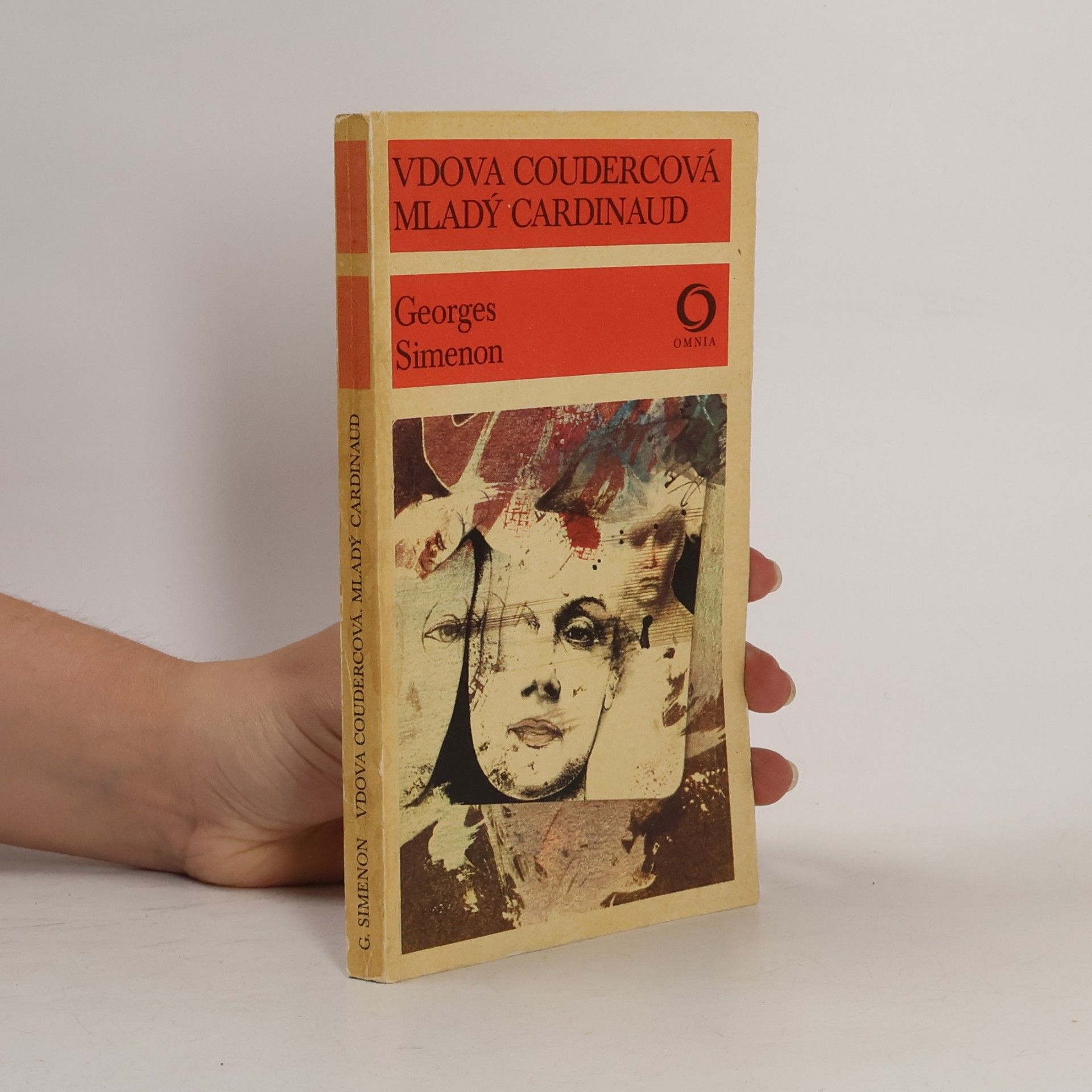 Georges Simenon Vdova Coudercová. Mladý Cardinaud