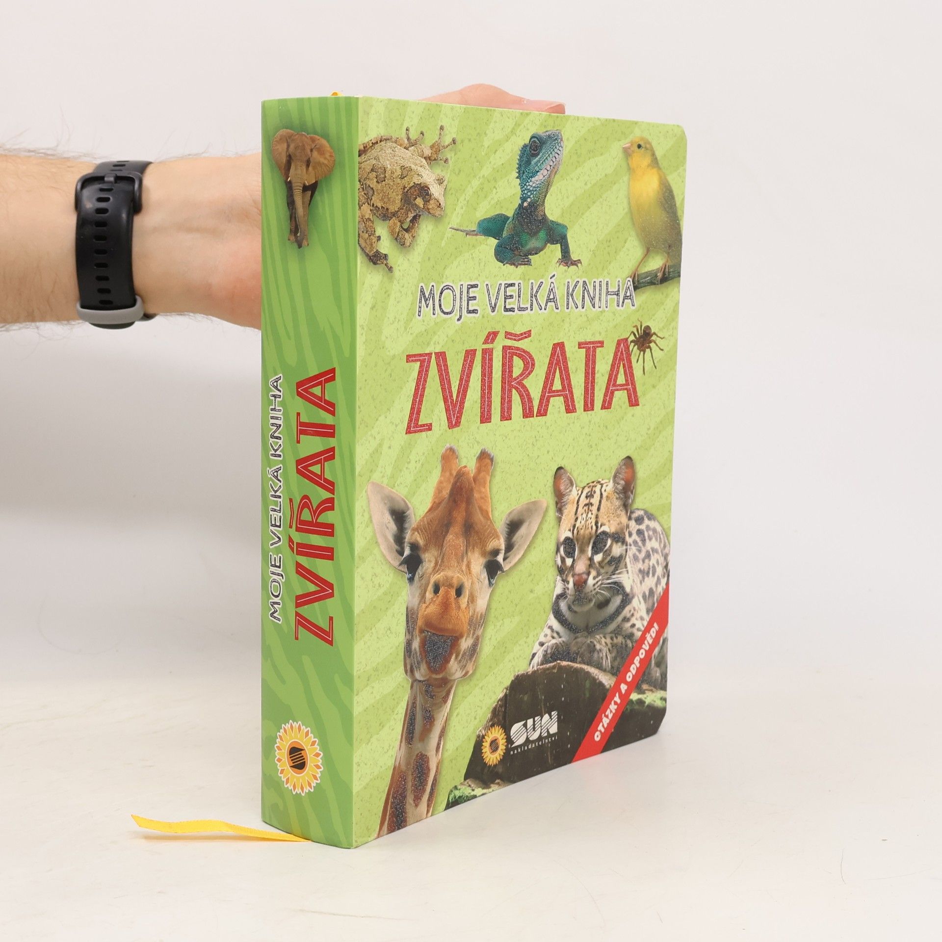 Moje velká kniha. Zvířata