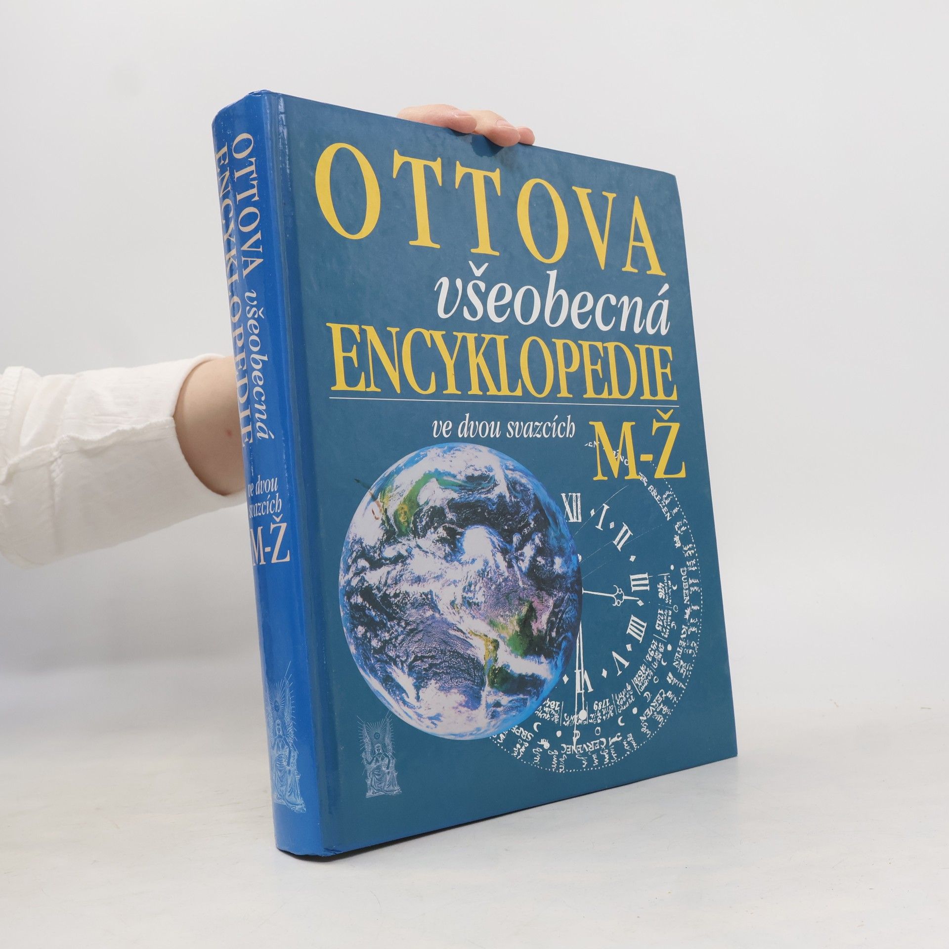 Autorenkollektiv Ottova všeobecná encyklopedie ve dvou svazcích 2. M-Ž