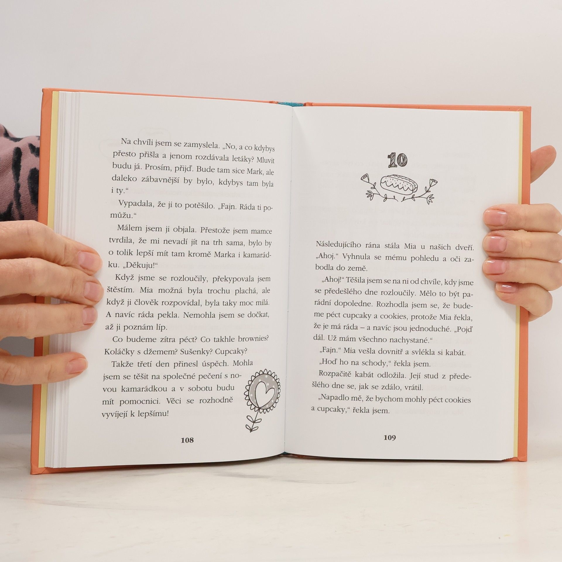 Linda Champan Přátelství plné koláčů : cukr & koření