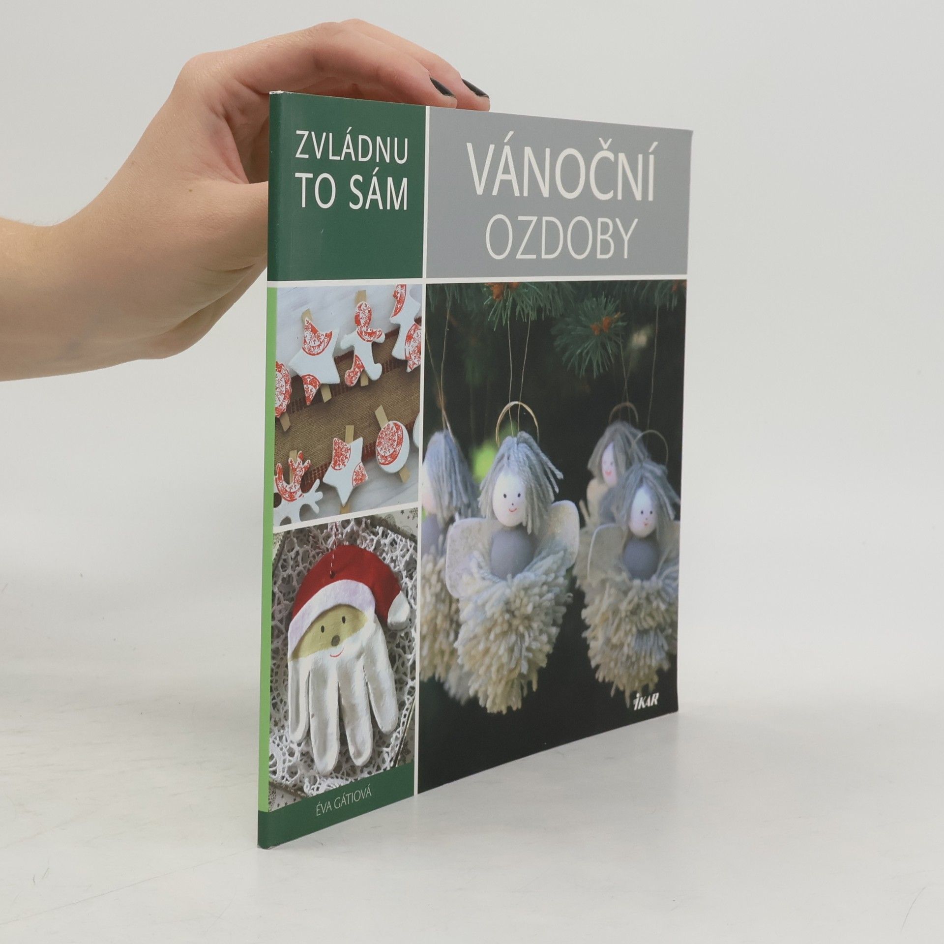 Éva Gátio Vánoční ozdoby