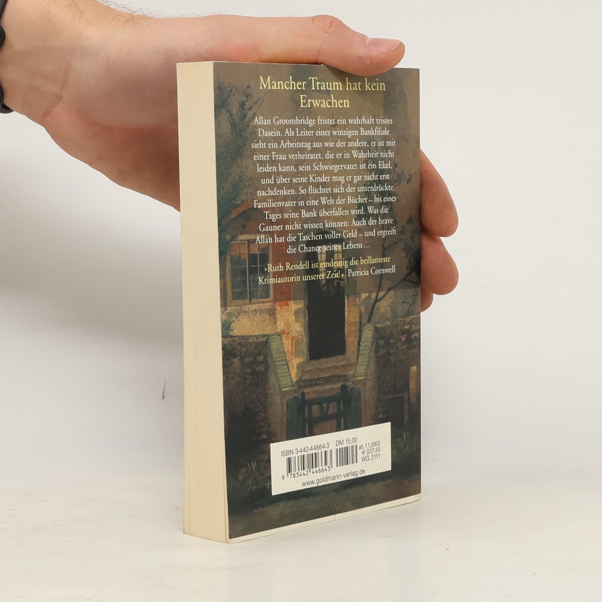 Ruth Rendell Mancher Traum hat kein Erwachen