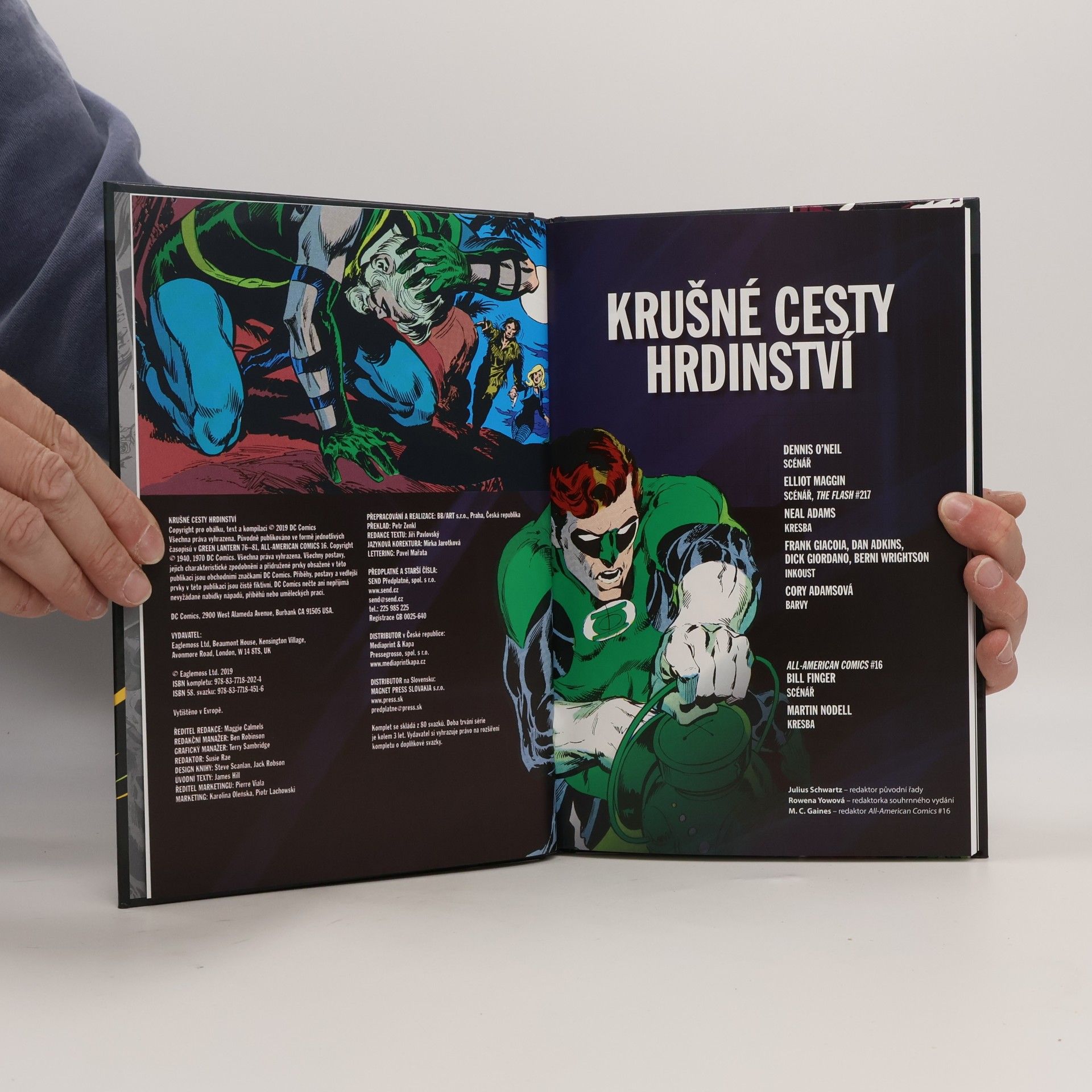 Dennis O’Neil Green Lantern. Green Arrow. Krušné cesty hrdinství