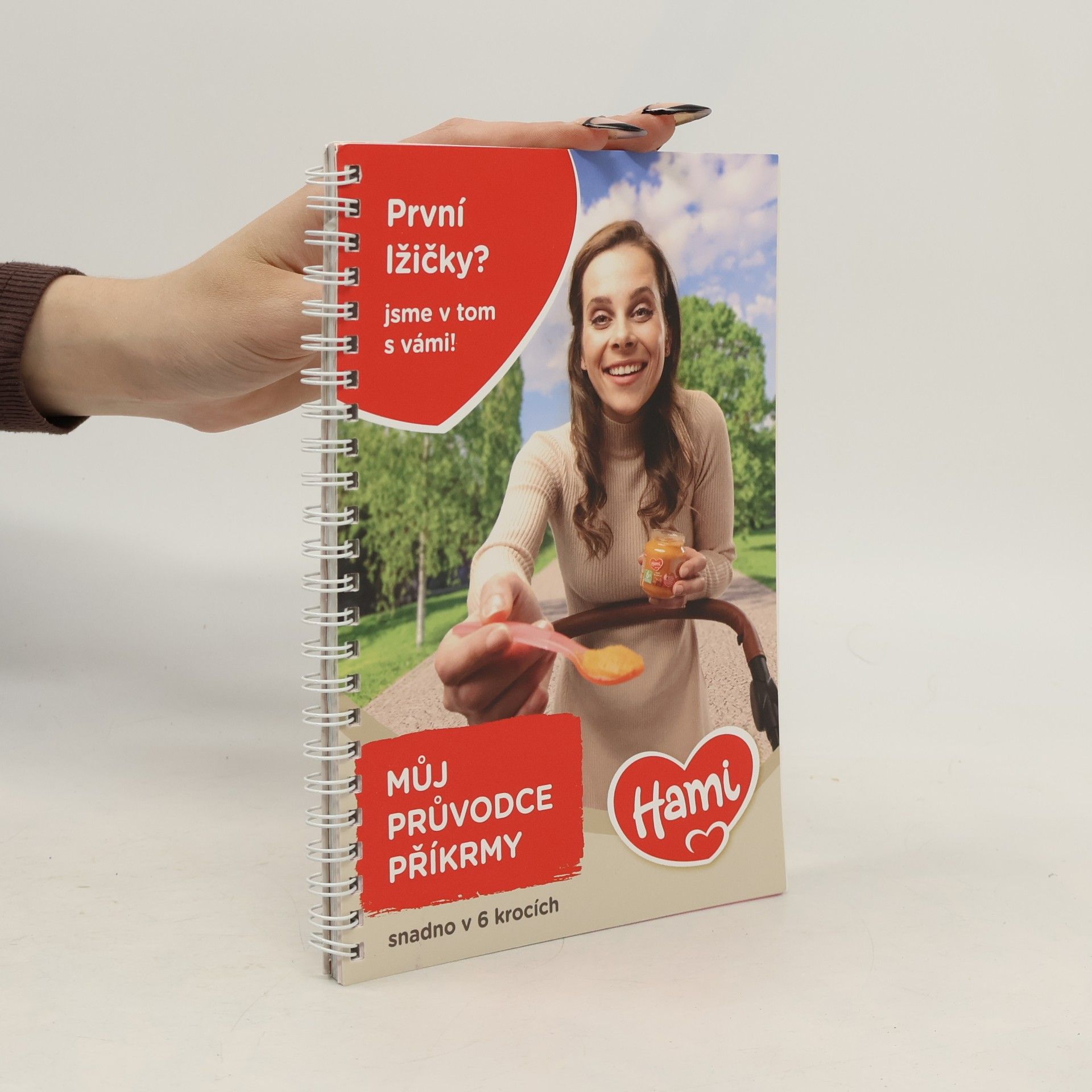 Kolektiv autorů Můj průvodce příkrmy