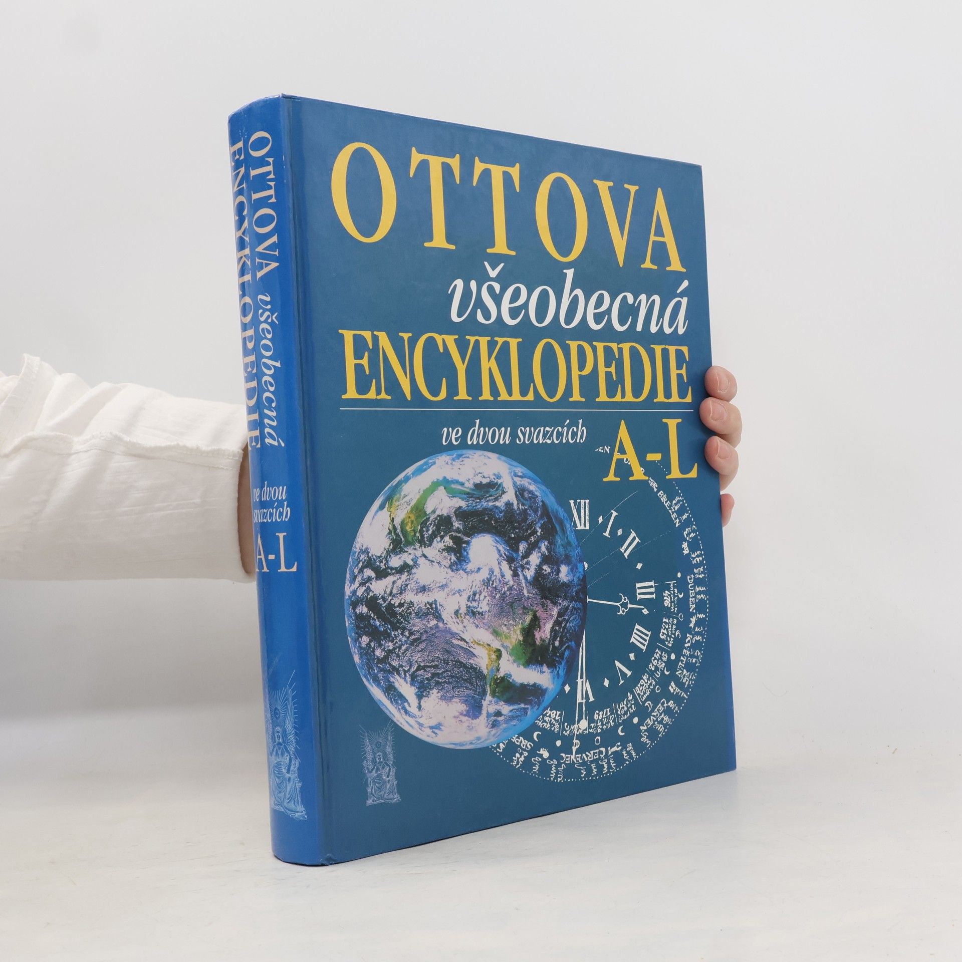 Kolektív autorov Ottova všeobecná encyklopedie ve dvou svazcích. A-L