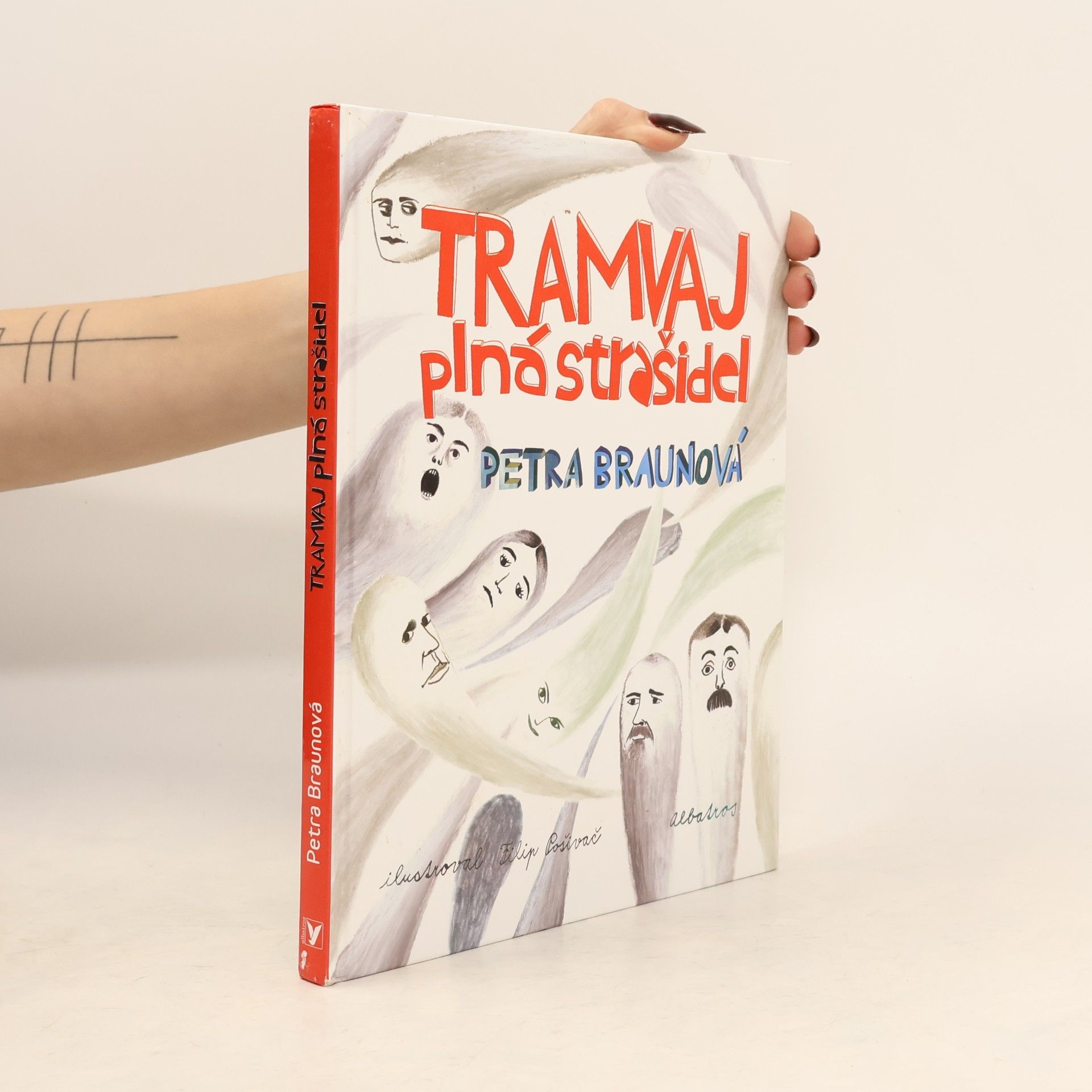 Petra Braunová Tramvaj plná strašidel