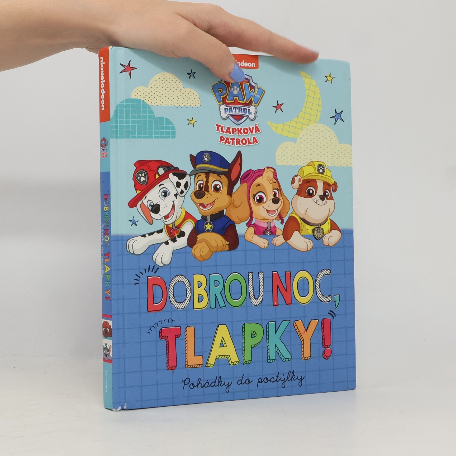 Autores varios Tlapková patrola - Dobrou noc, tlapky!