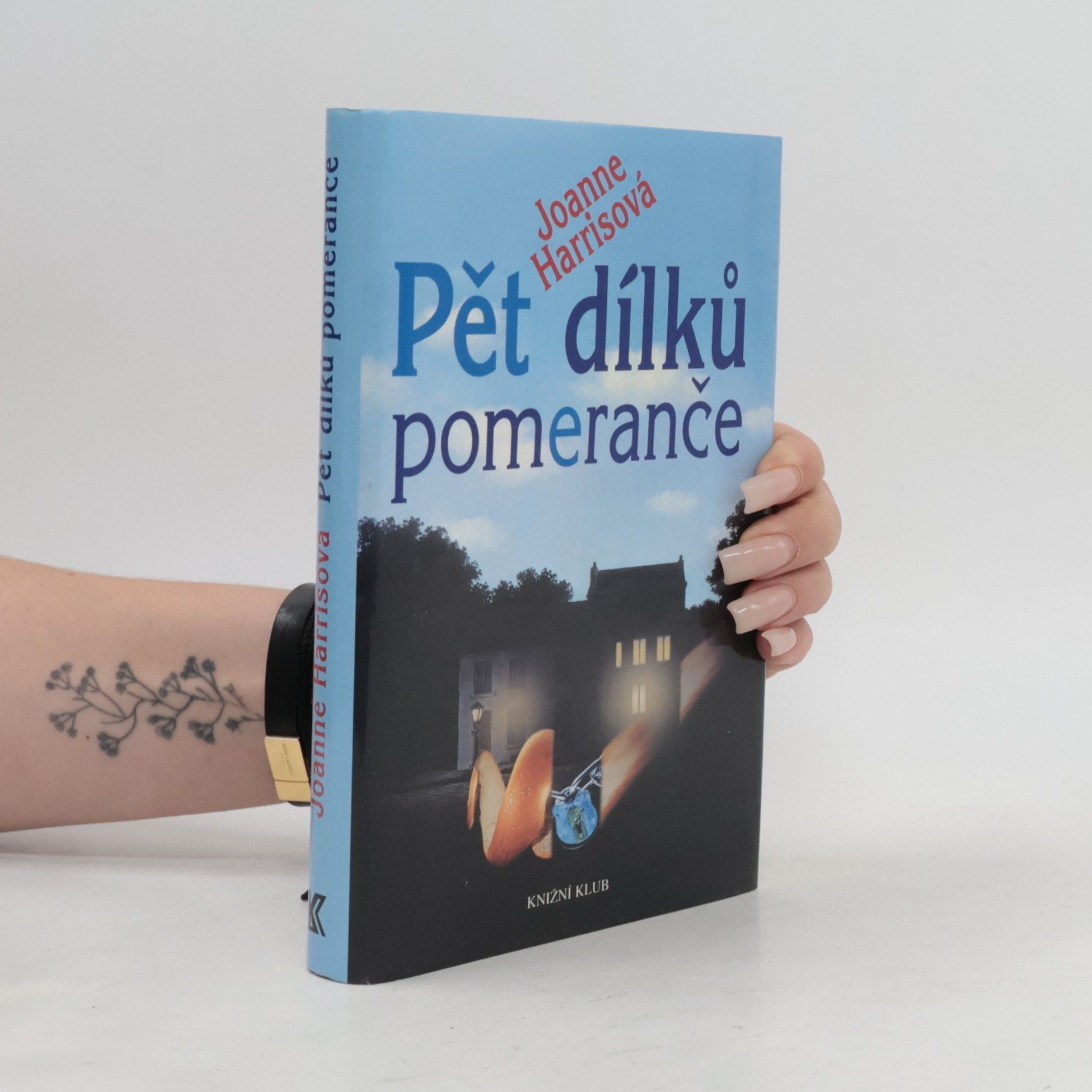 Joanne Harris Pět dílků pomeranče
