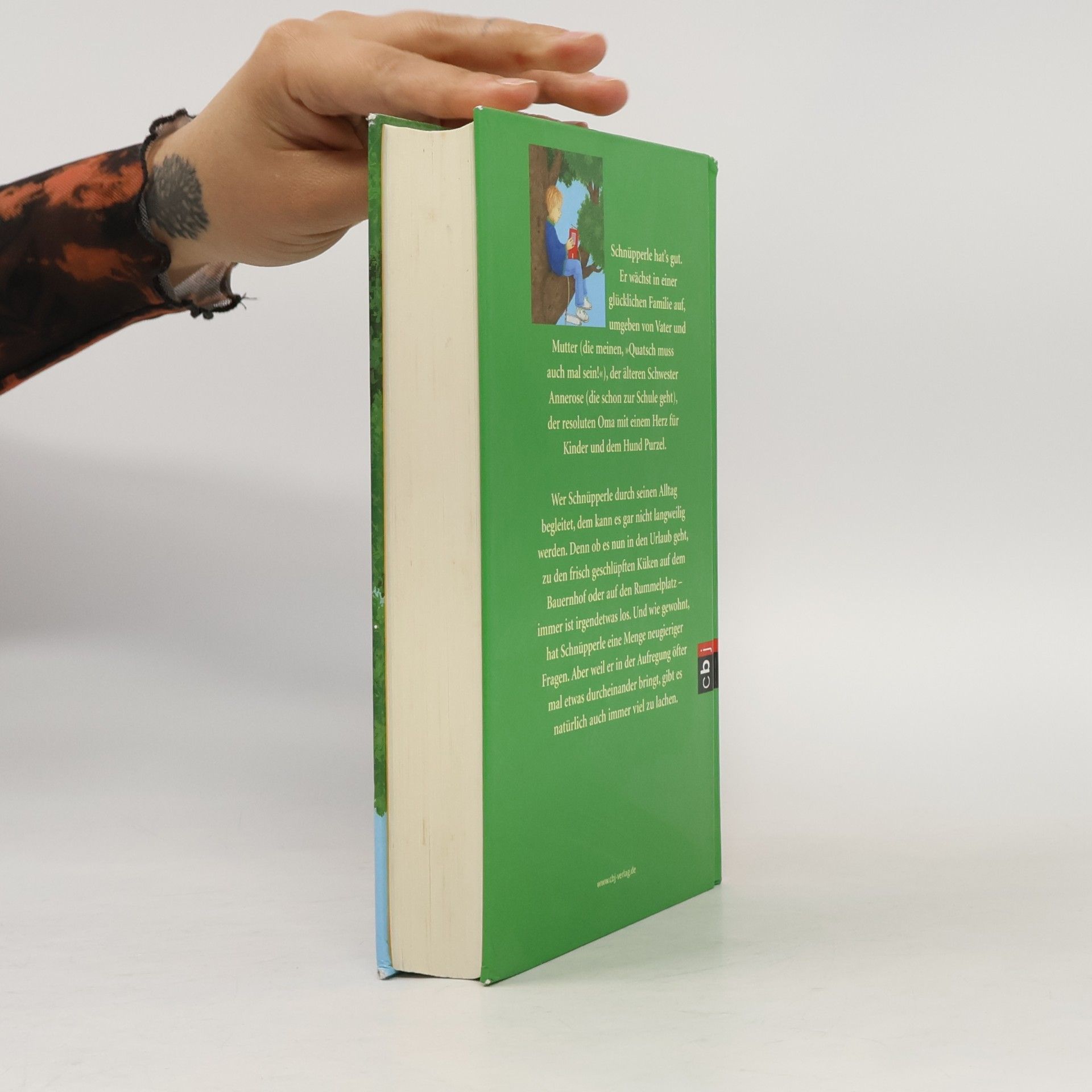 Barbara BartosHöppner Das große Schnüpperle-Geschichtenbuch