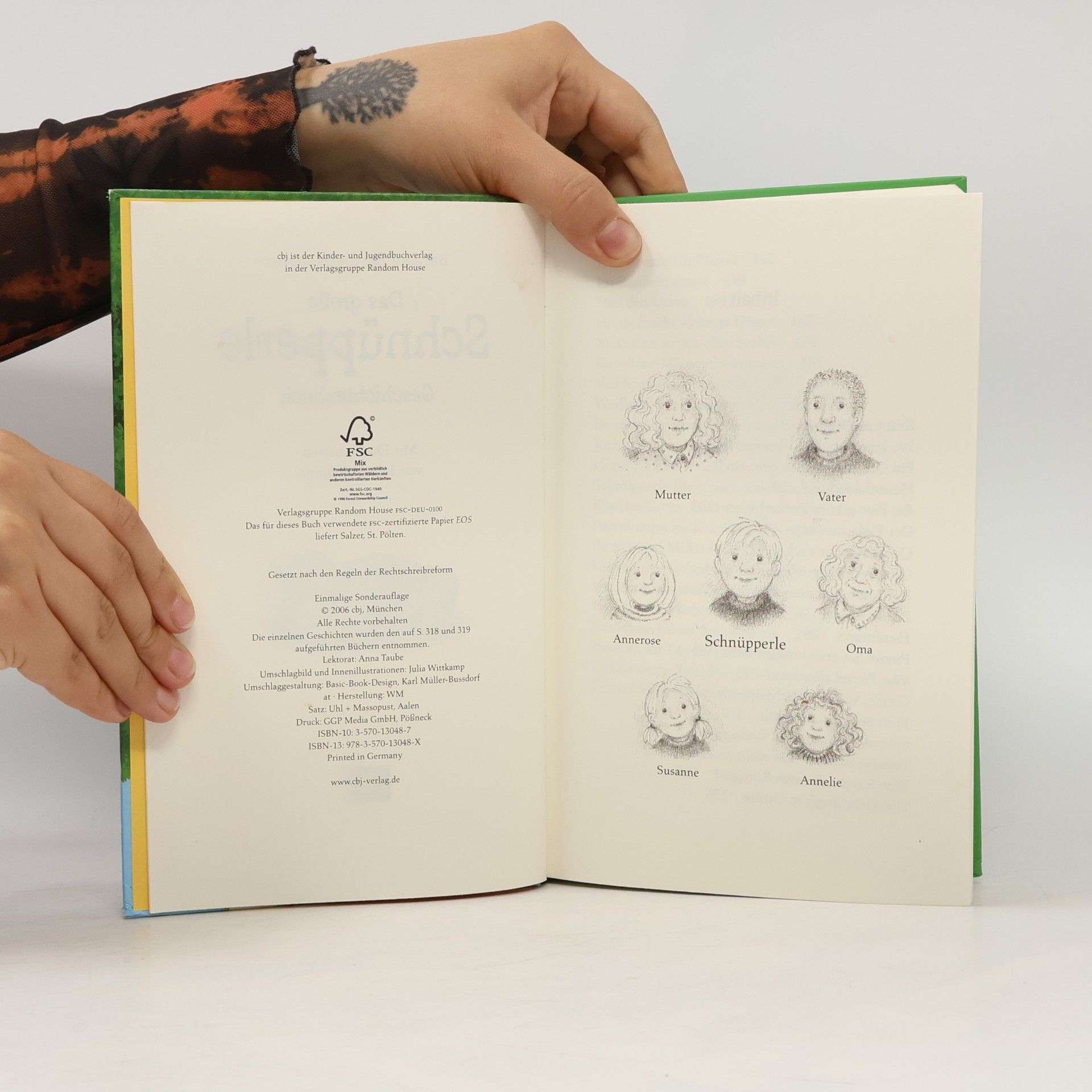 Barbara BartosHöppner Das große Schnüpperle-Geschichtenbuch