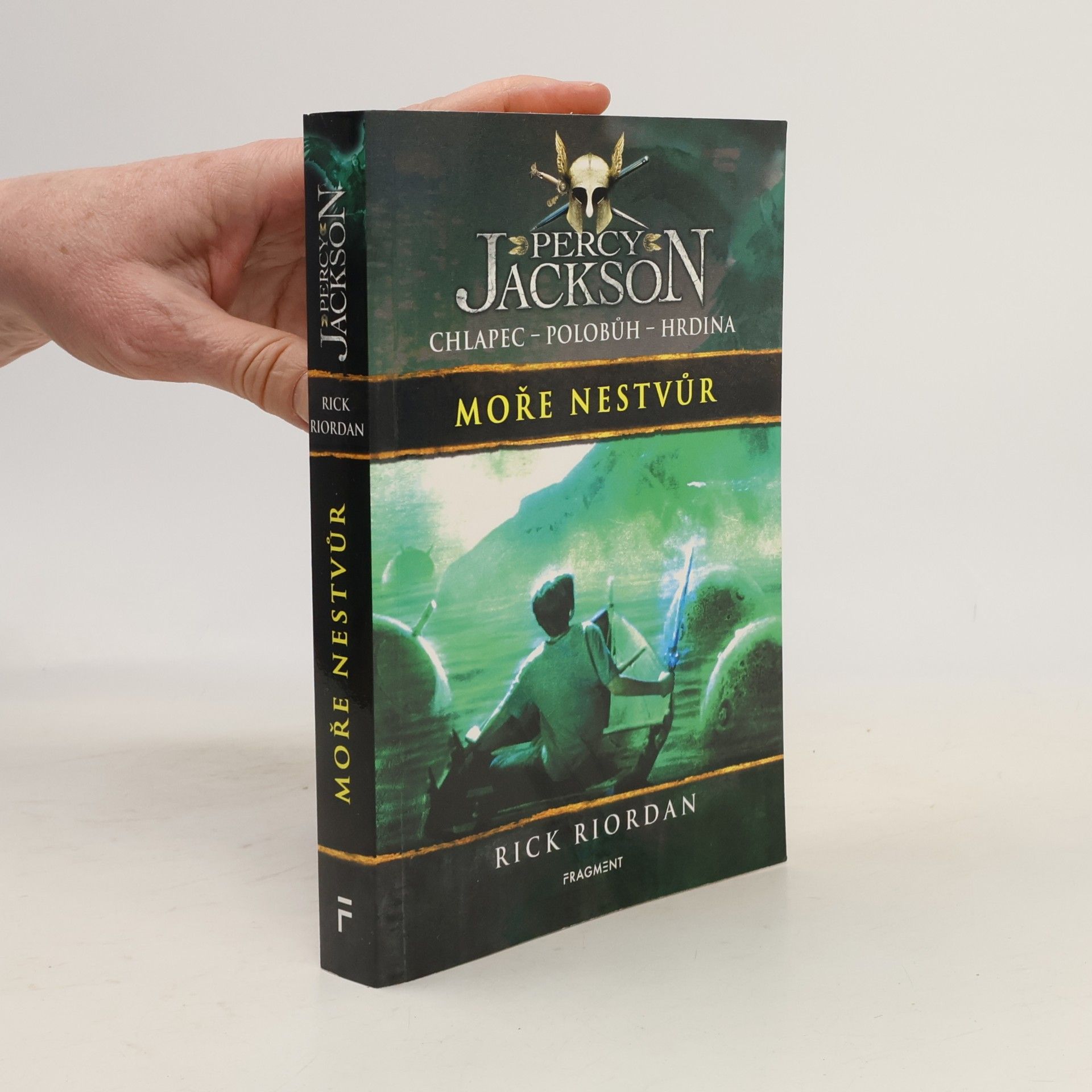Dana Chodilová Percy Jackson. Moře nestvůr