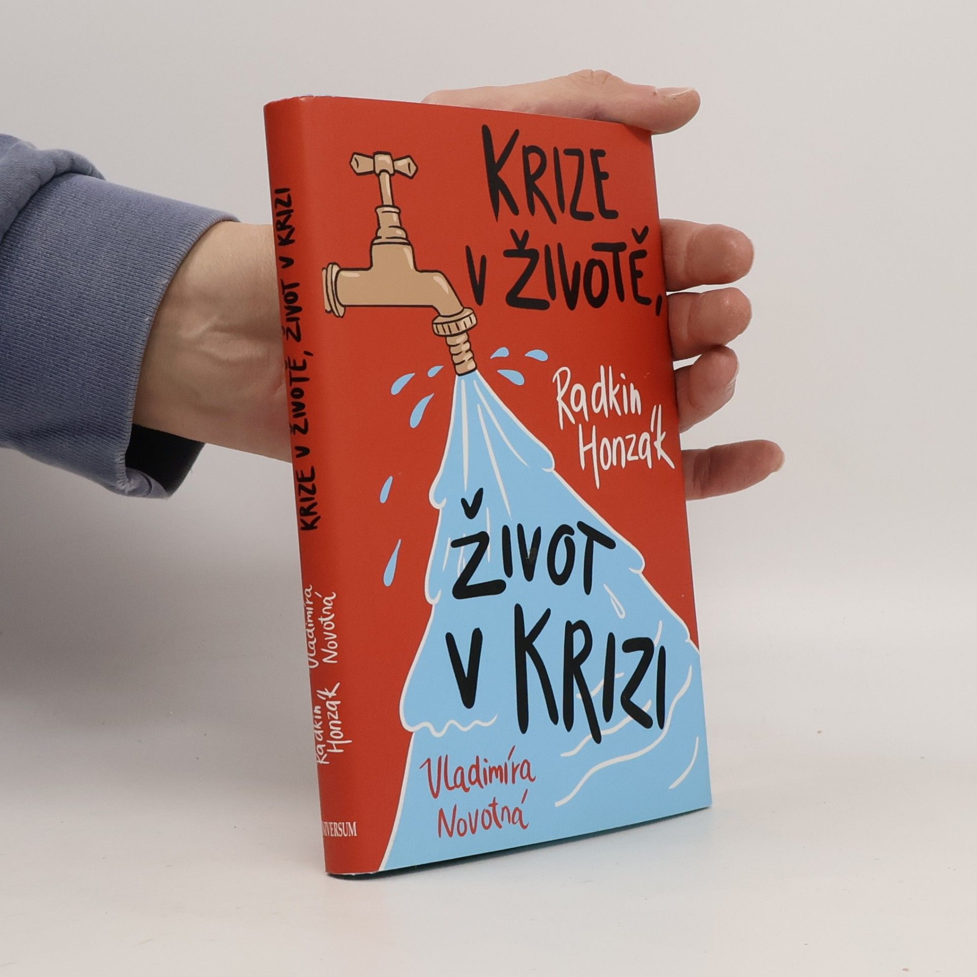 Vladimíra Novotná Krize v životě, život v krizi