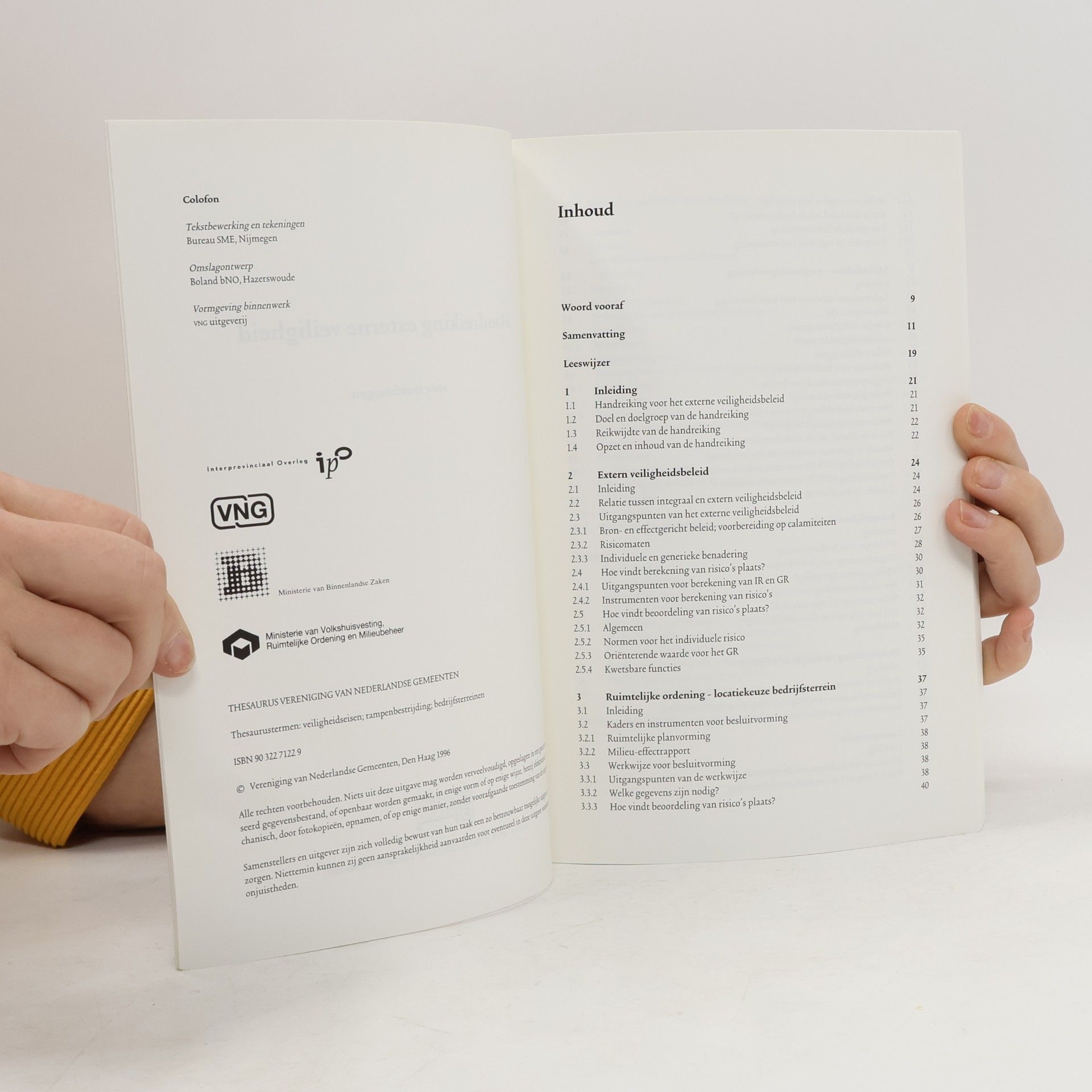 kolektiv Handreiking externe veiligheid