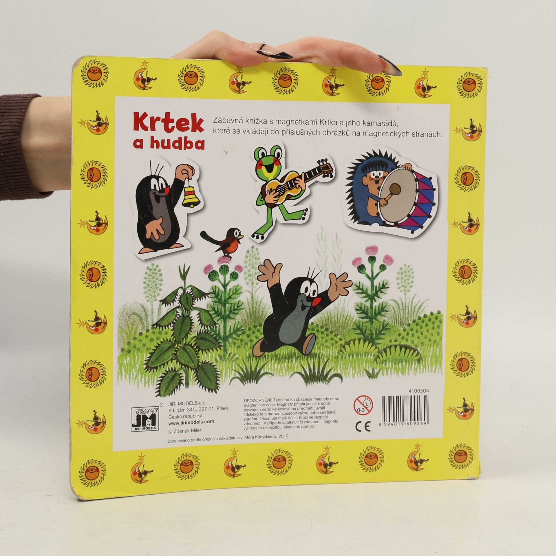 kolektiv Krtek a hudba