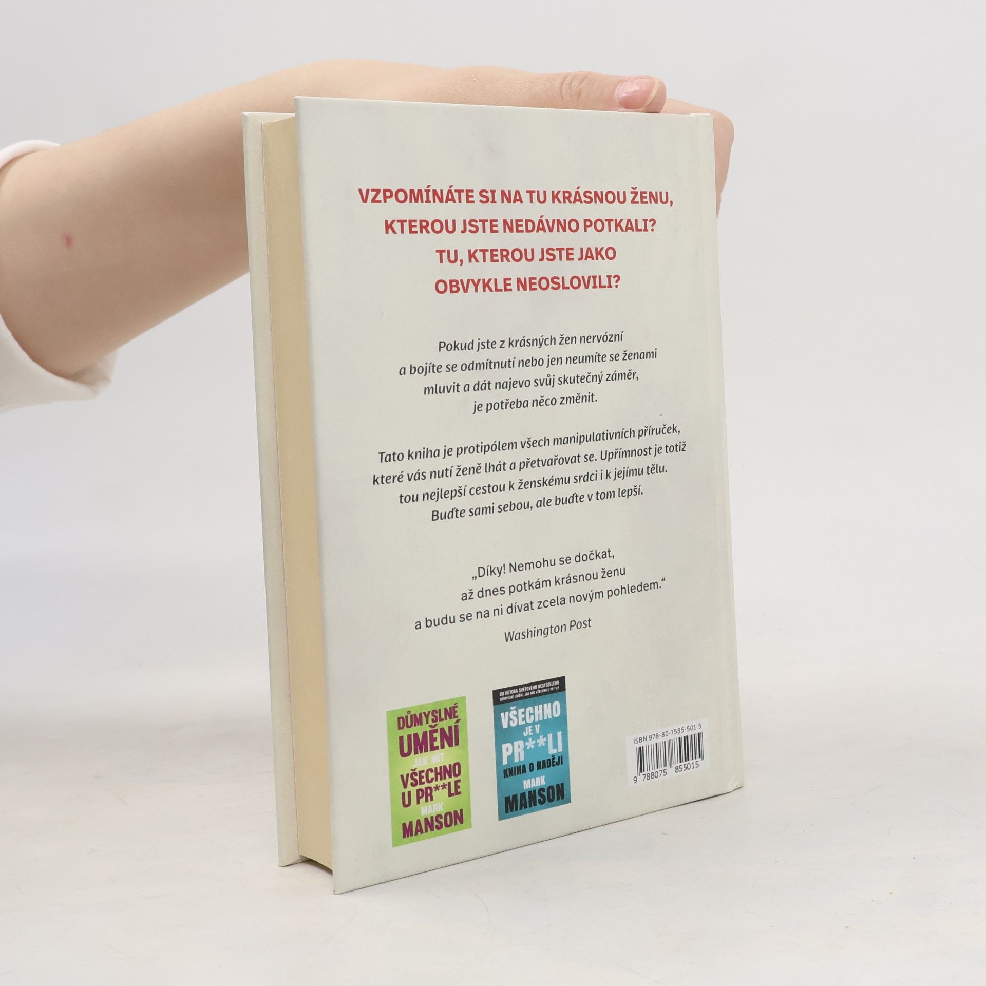 Mark Manson Ideál