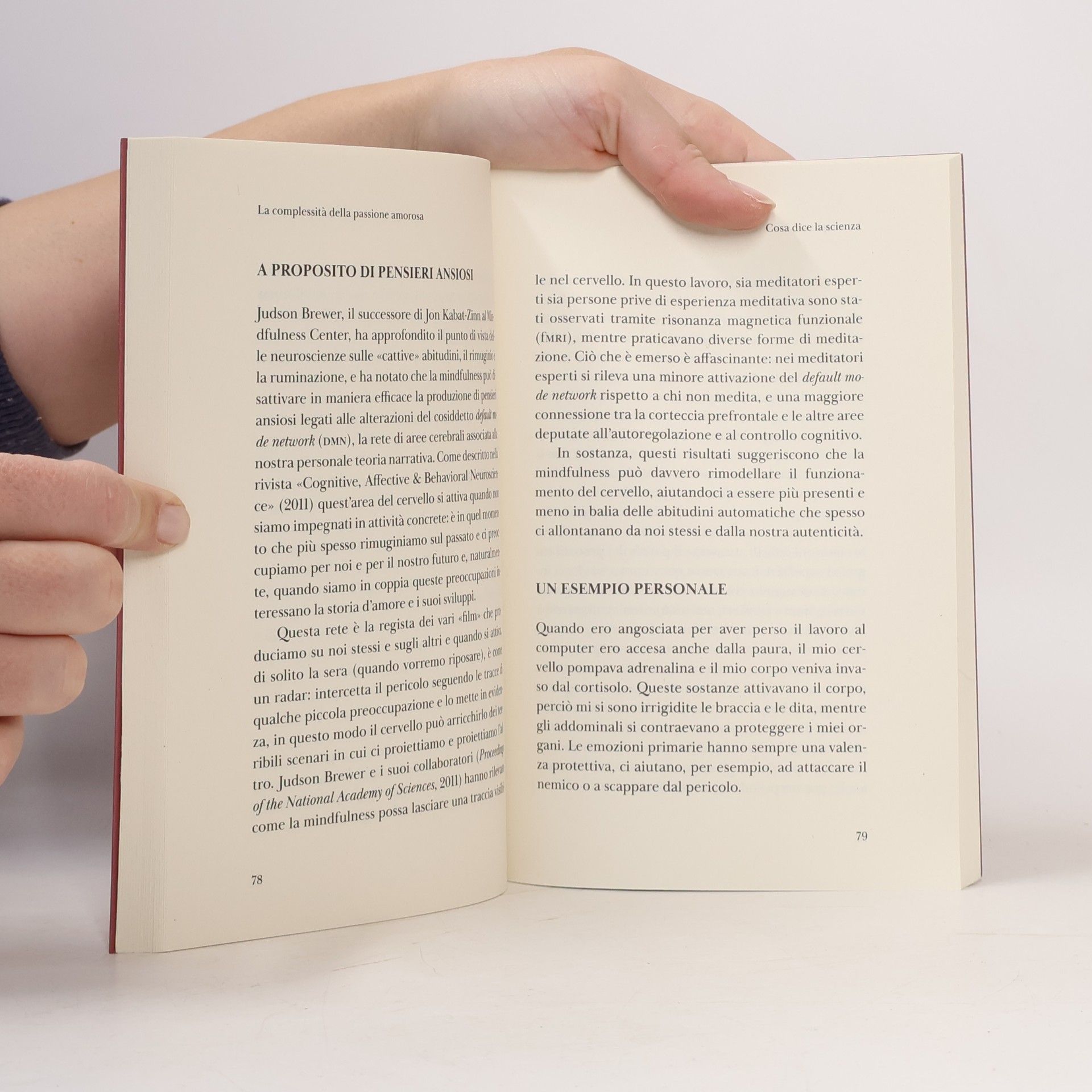 Cinzia Orlando Mindfulness 16. Teoria e pratica. La complessità della passione amorosa