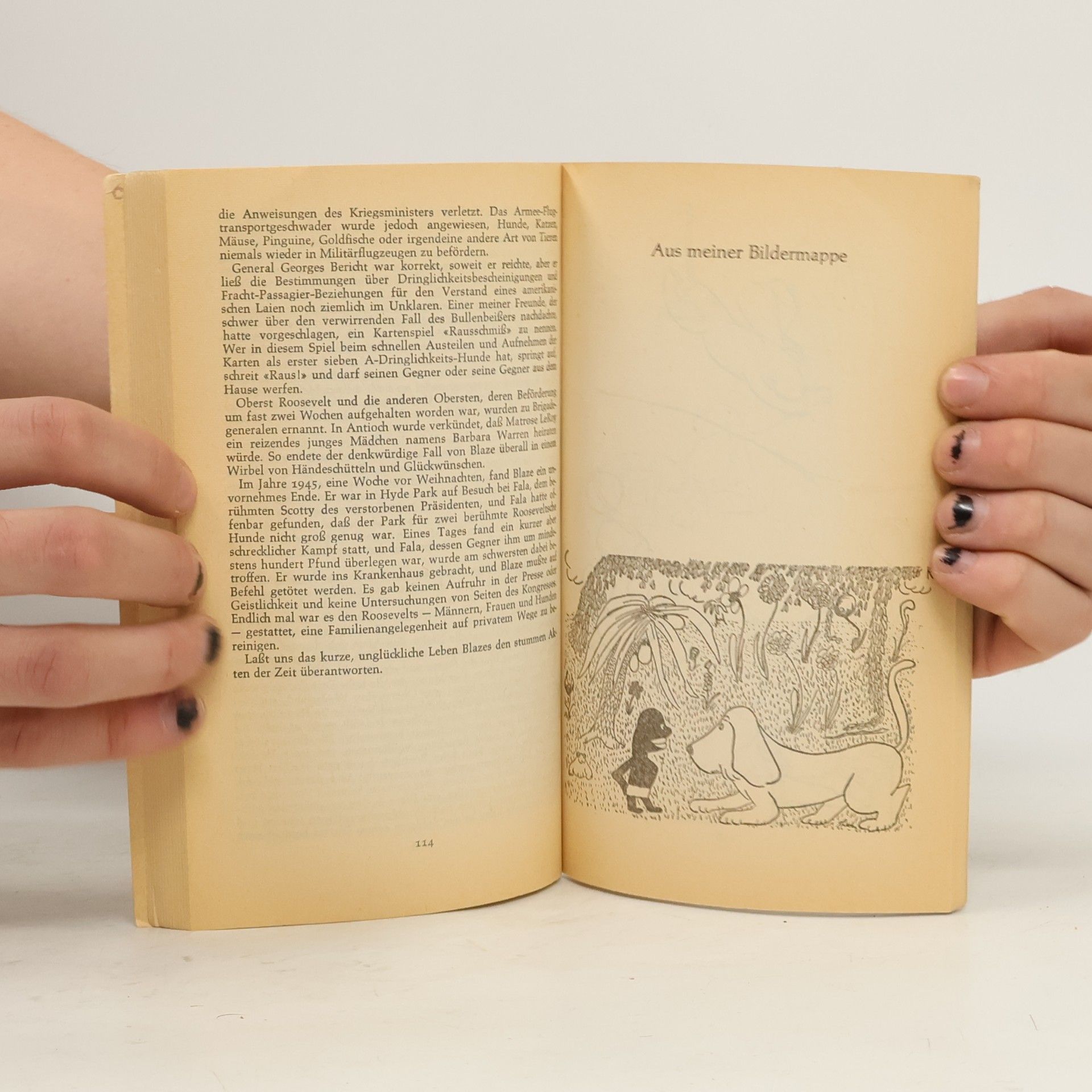James Thurber So spricht der Hund