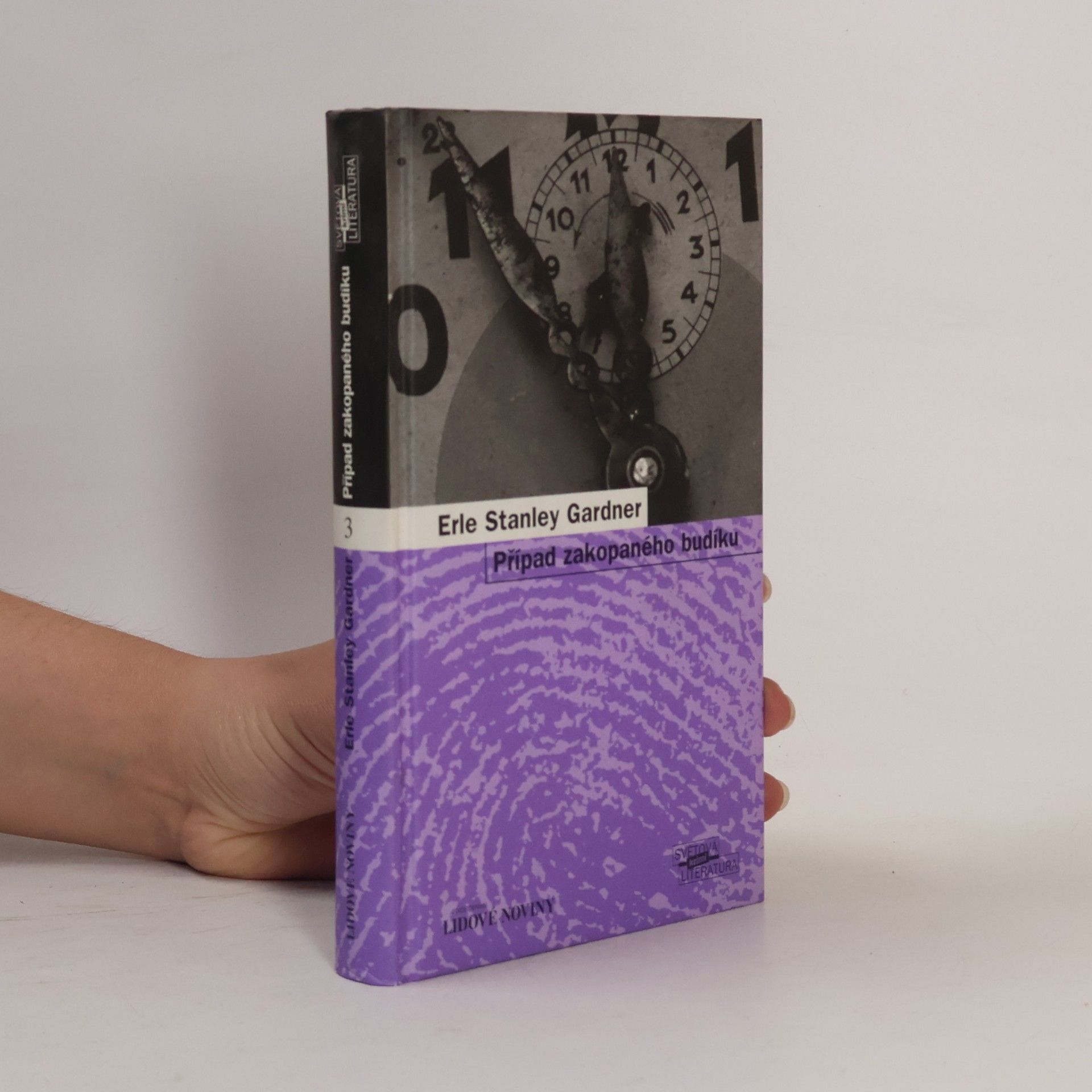 Erle Stanley Gardner Případ zakopaného budíku
