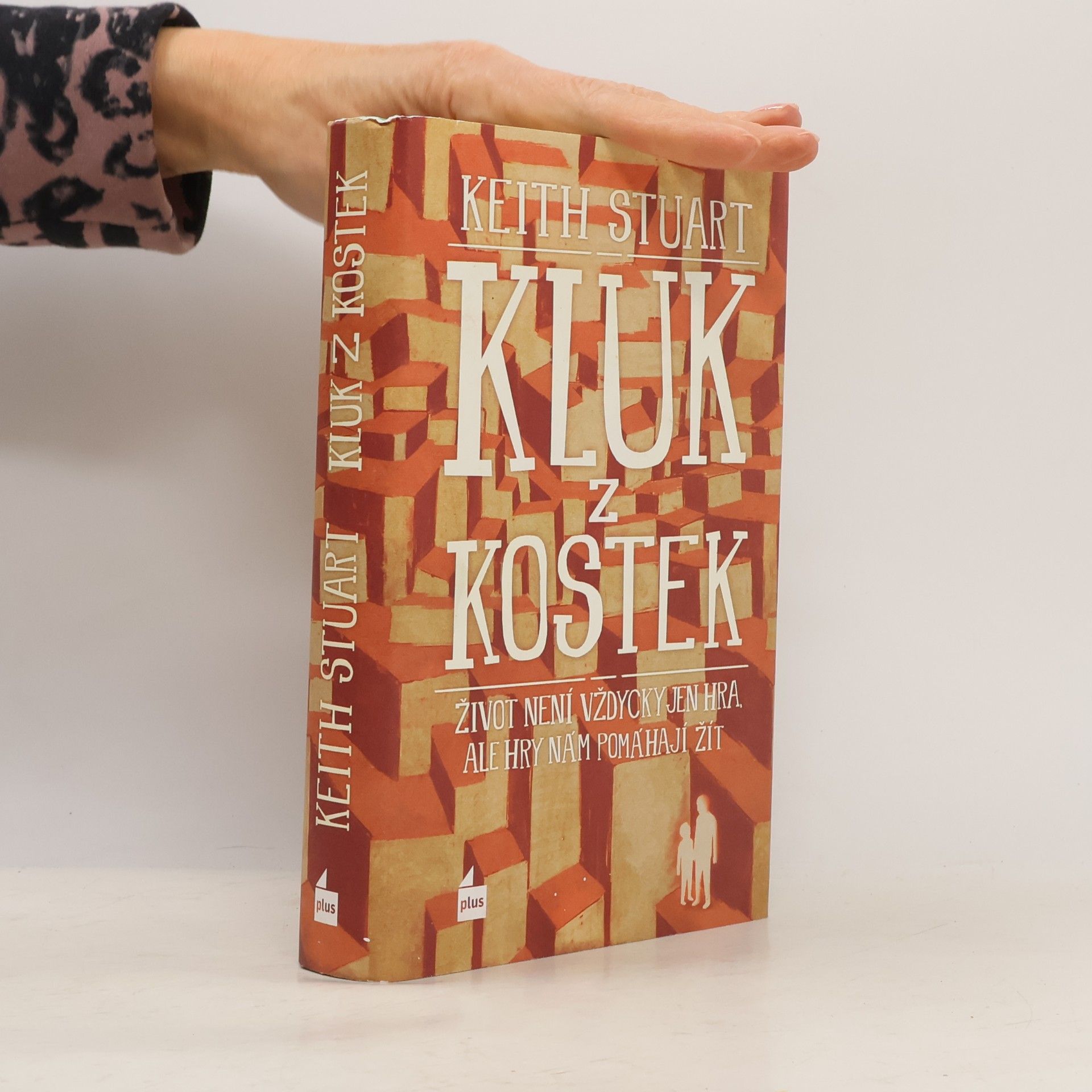 Keith Stuart Kluk z kostek