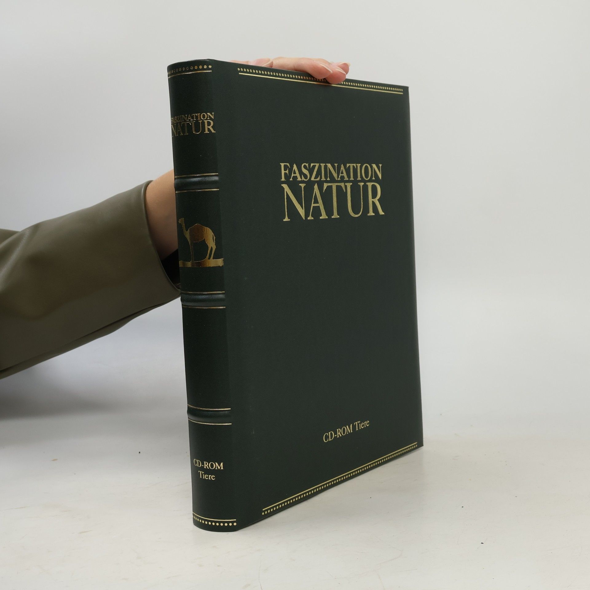 Autorenkollektiv Faszination Natur. CD-ROM Tiere