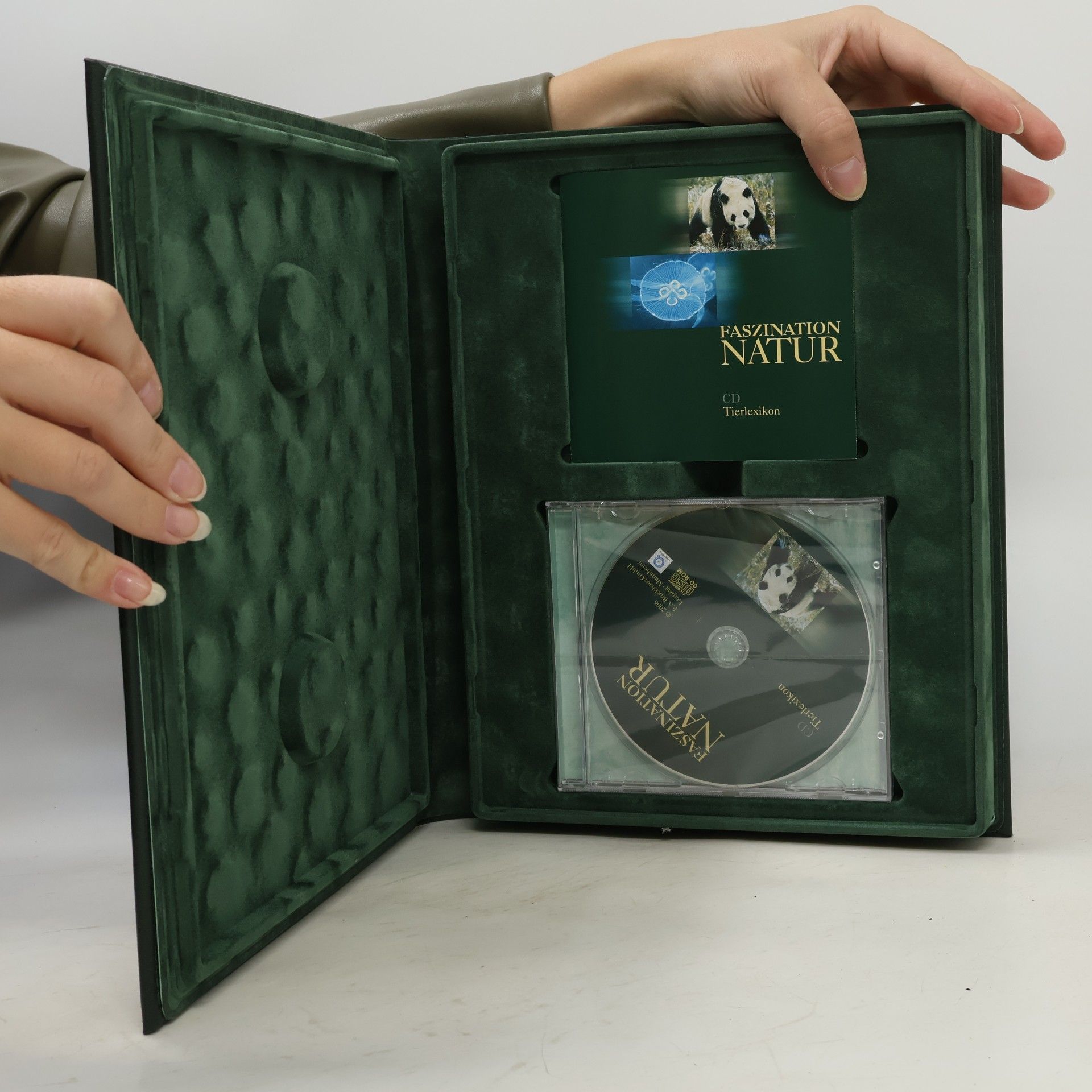 Autorenkollektiv Faszination Natur. CD-ROM Tiere