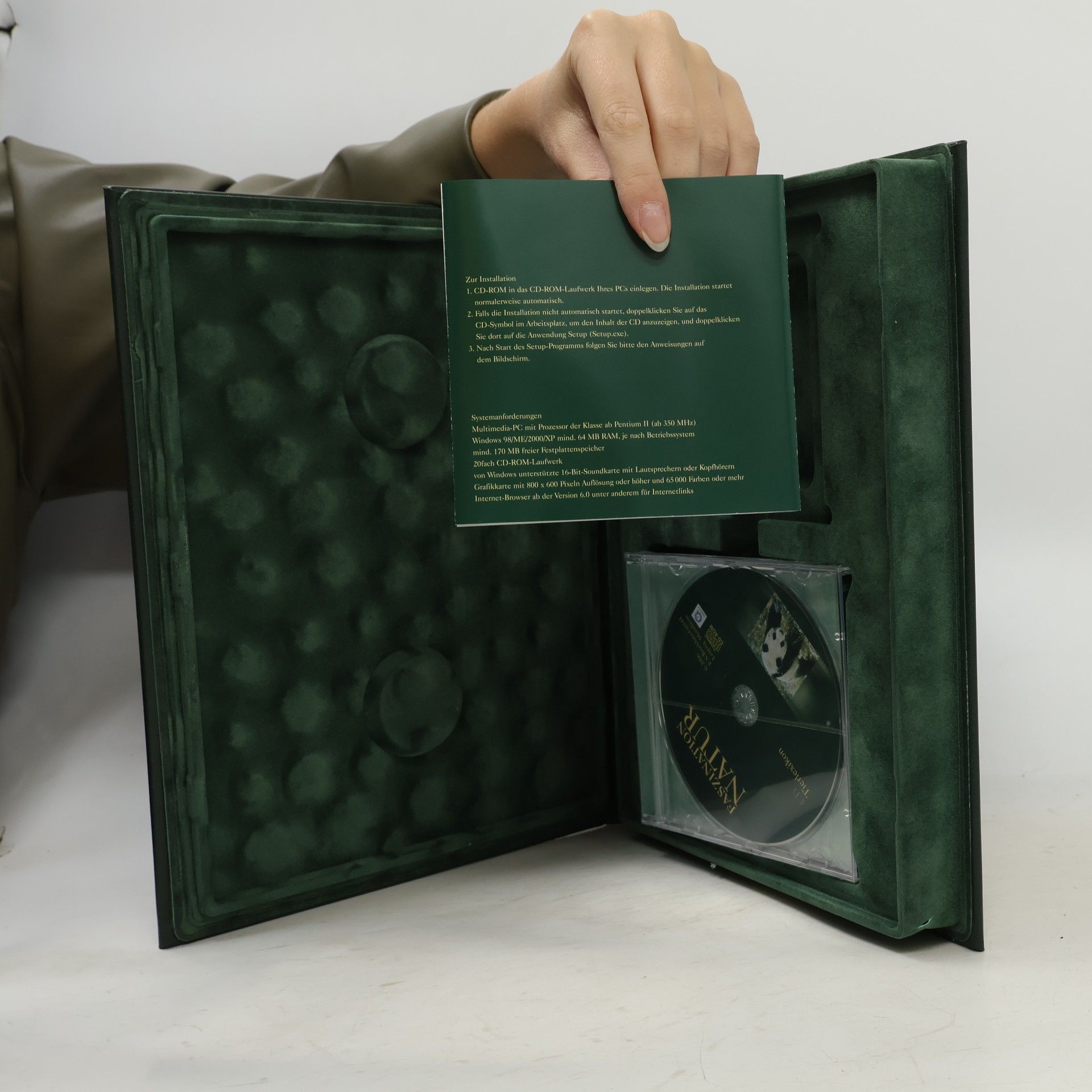 Autorenkollektiv Faszination Natur. CD-ROM Tiere