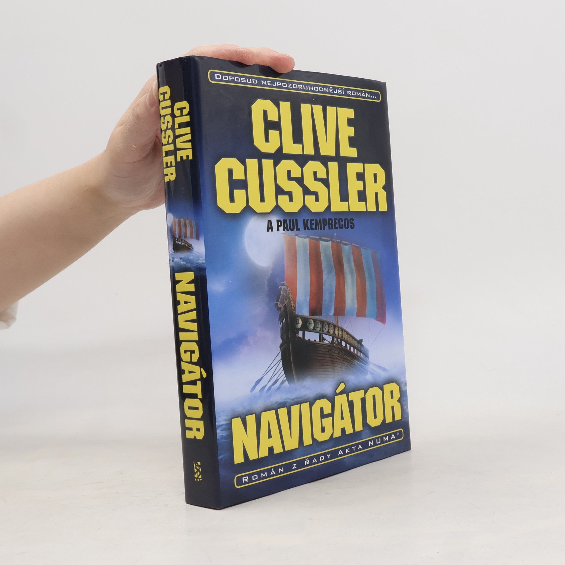 Clive Cussler Navigátor