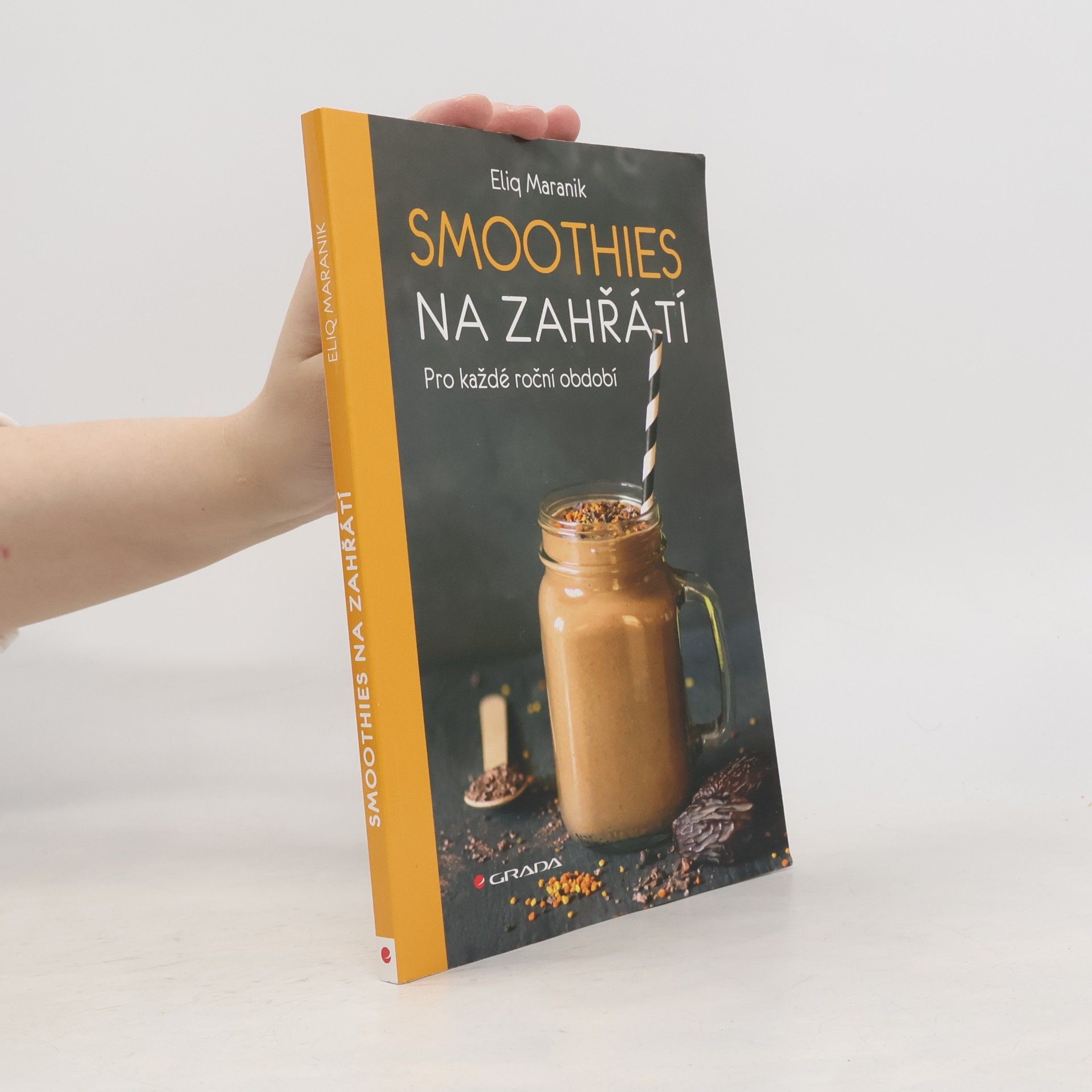 Eliq Maranik Smoothies na zahřátí : pro každé roční období