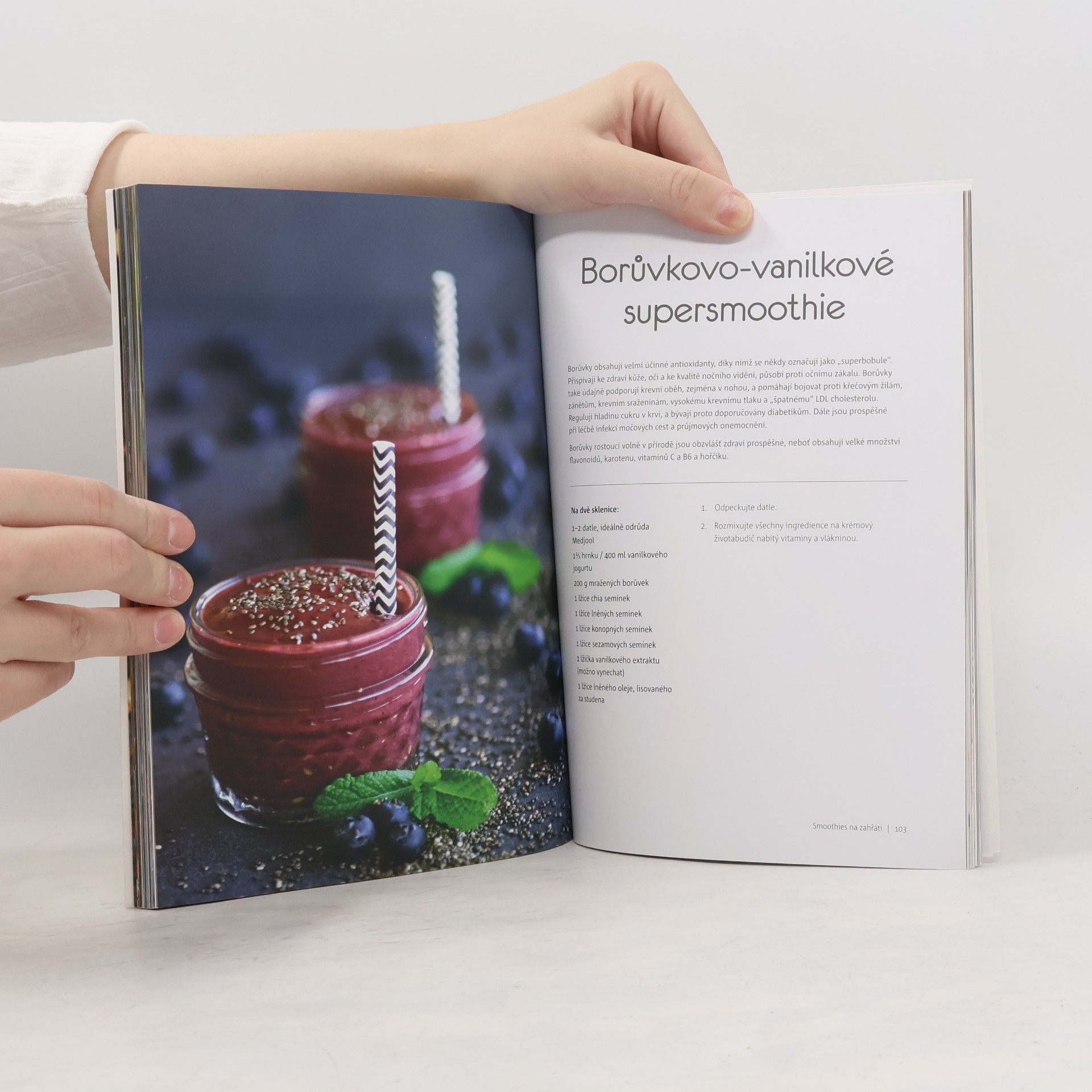 Eliq Maranik Smoothies na zahřátí : pro každé roční období