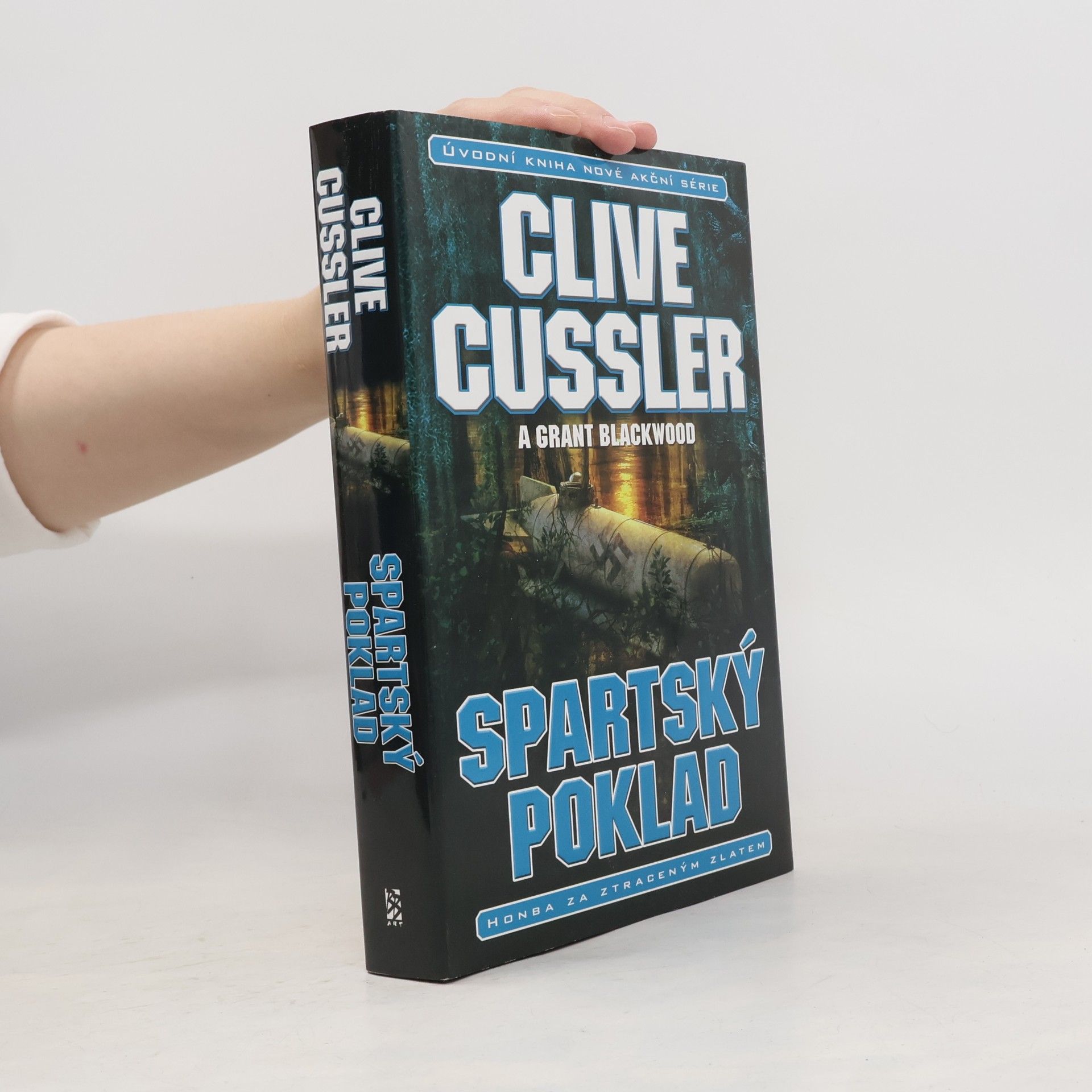 Clive Cussler Spartský poklad
