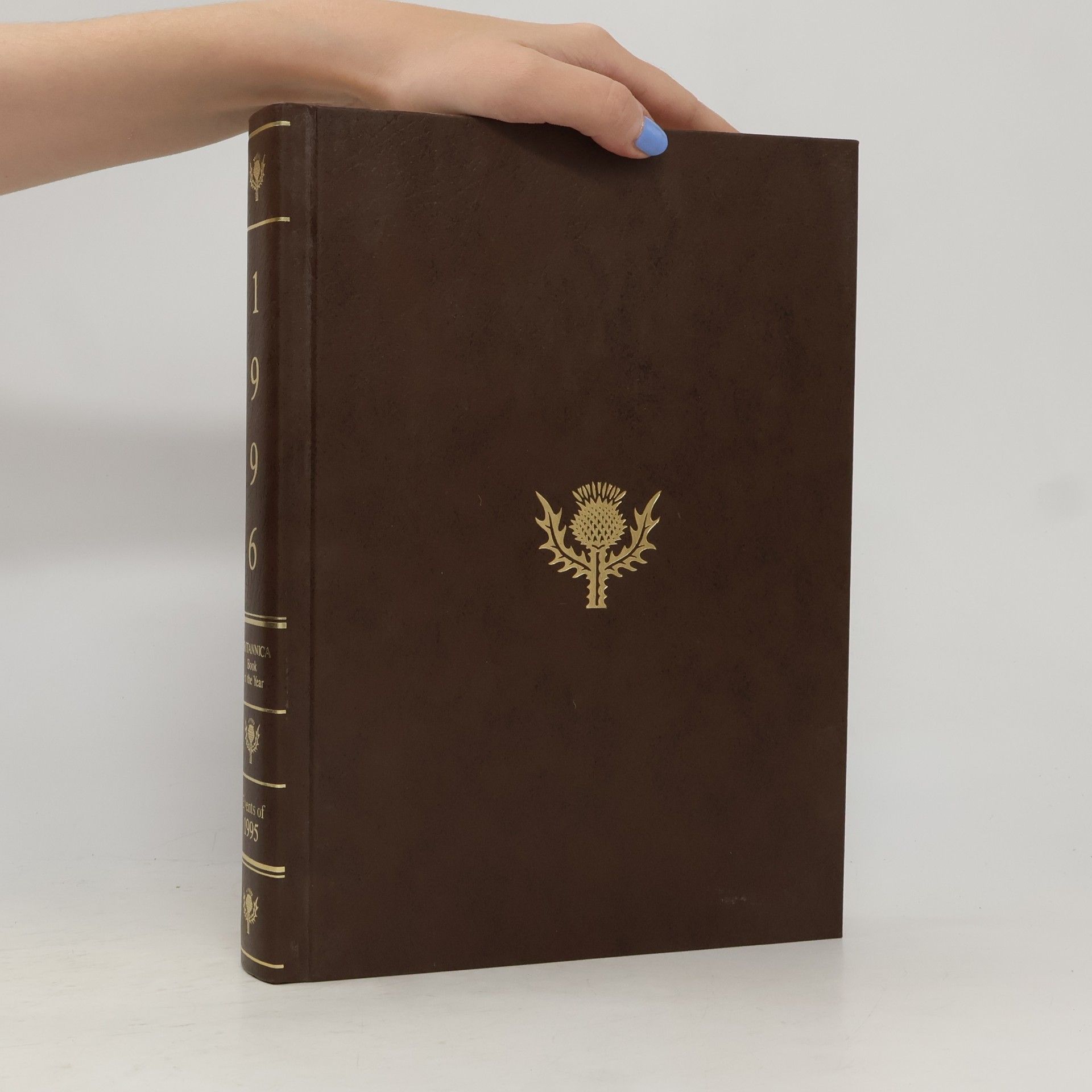 Kolektiv autorů Encyclopaedia Britannica. Book of the Year 1996. Events of 1995