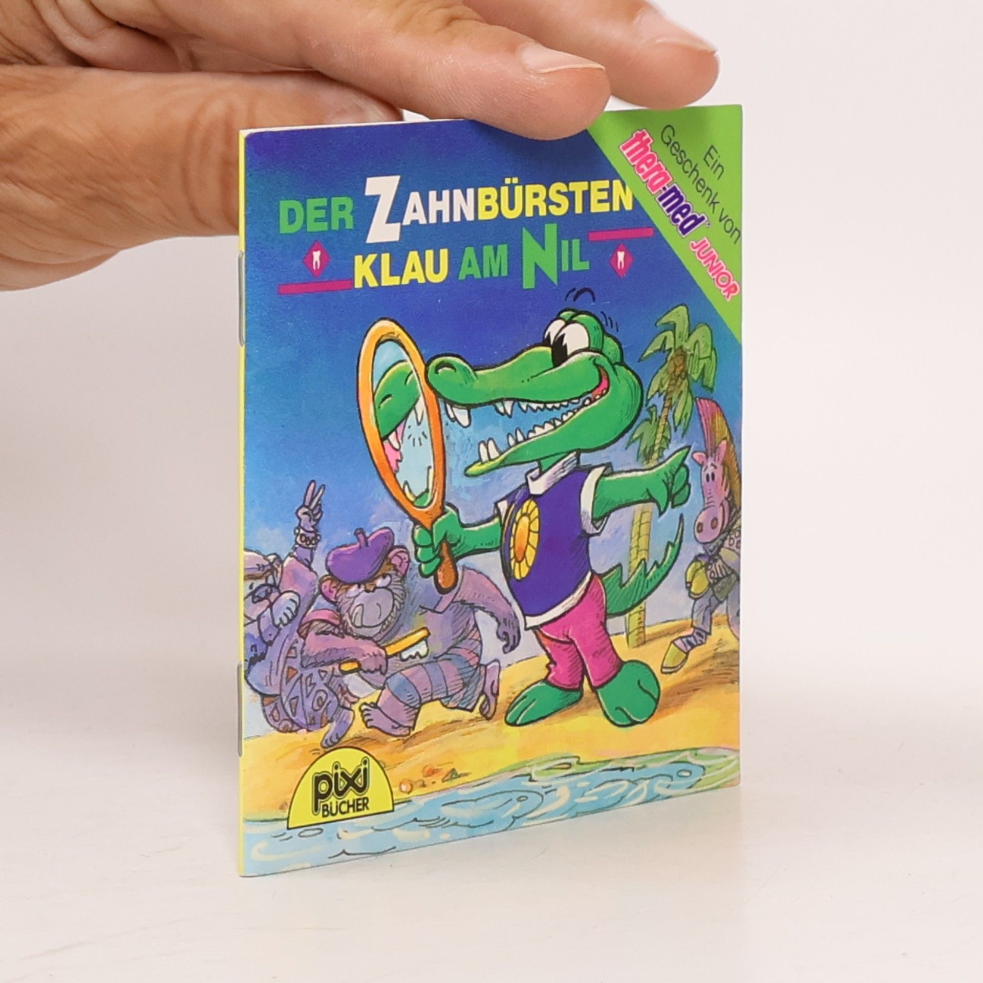 Pixi Bücher - 709: Der Zahnbürstenklau am Nil