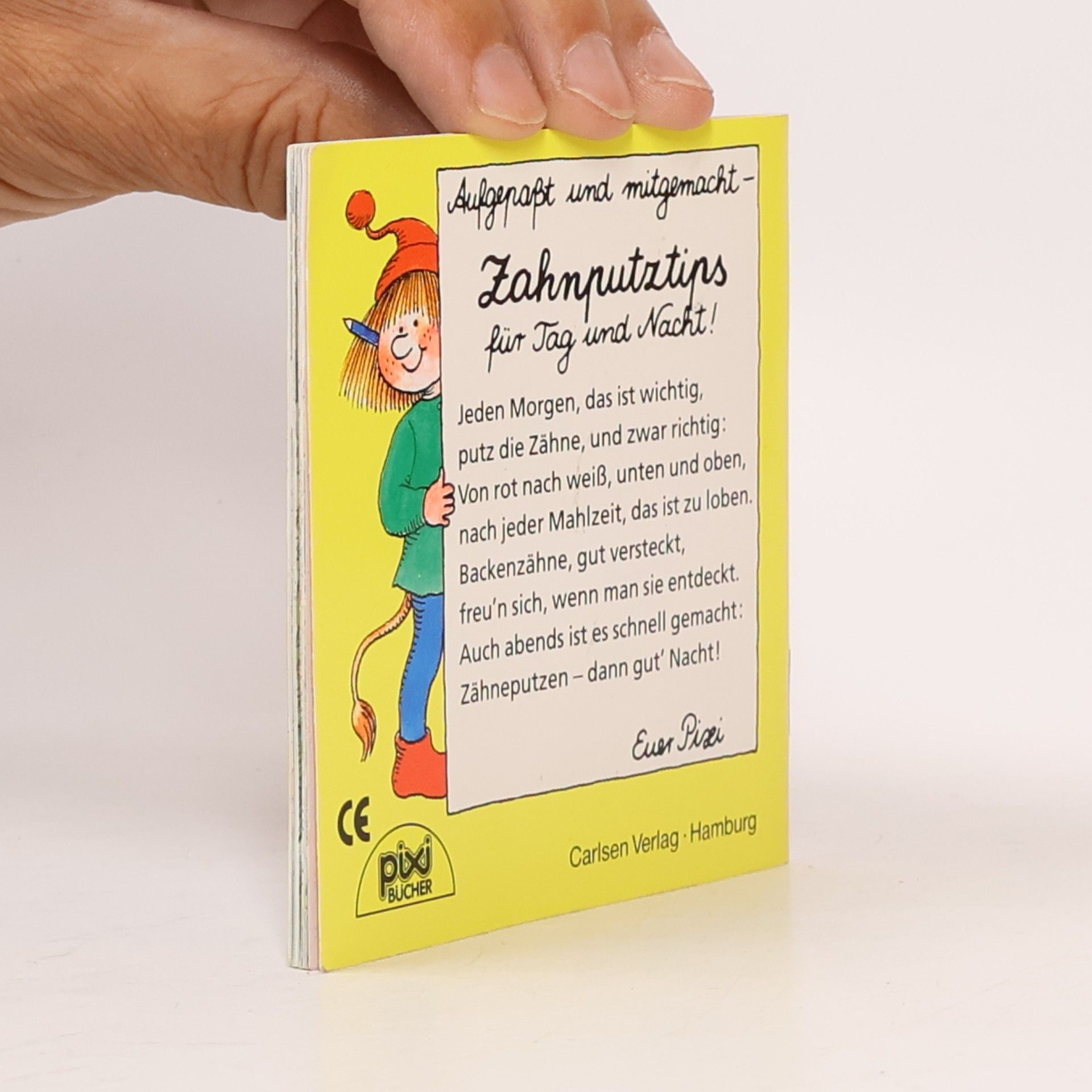 Susanne Schürmann Pixi Bücher - 709: Der Zahnbürstenklau am Nil