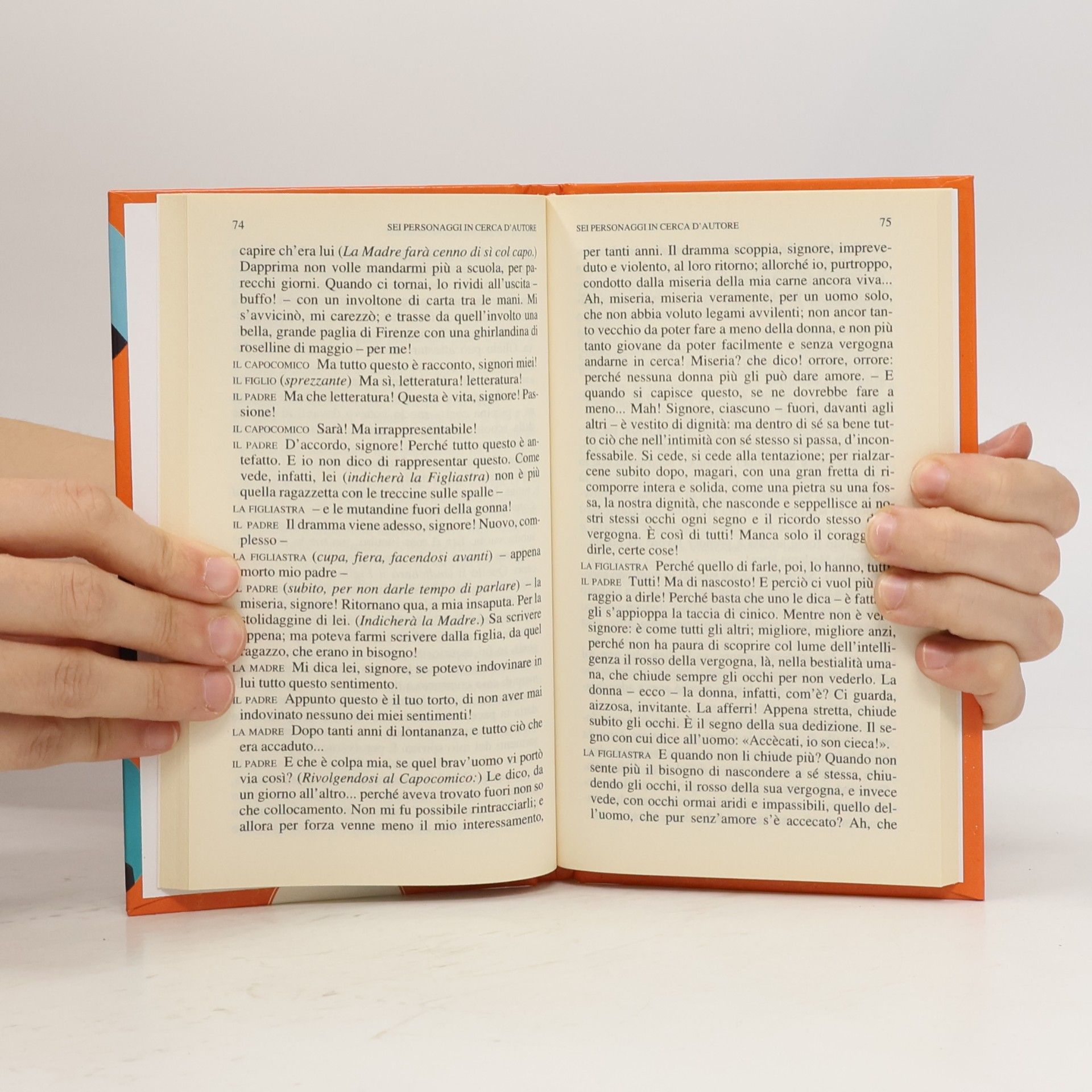 Luigi Pirandello Live Deluxe - 33: Sei personaggi in cerca d'autore. Edizione integrale