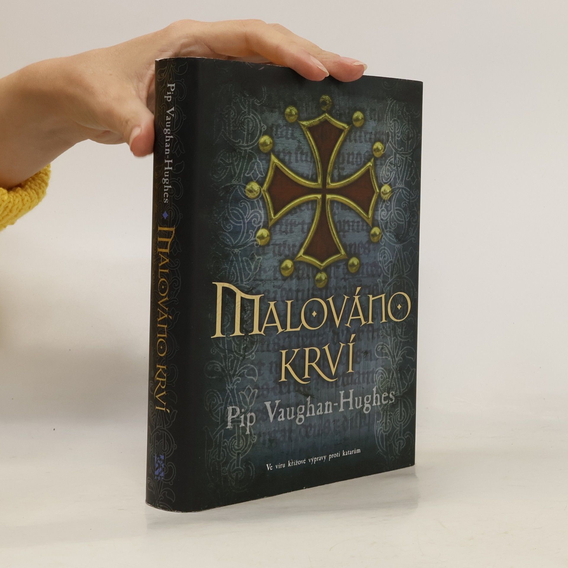 Pip Vaughan Hughes Malováno krví
